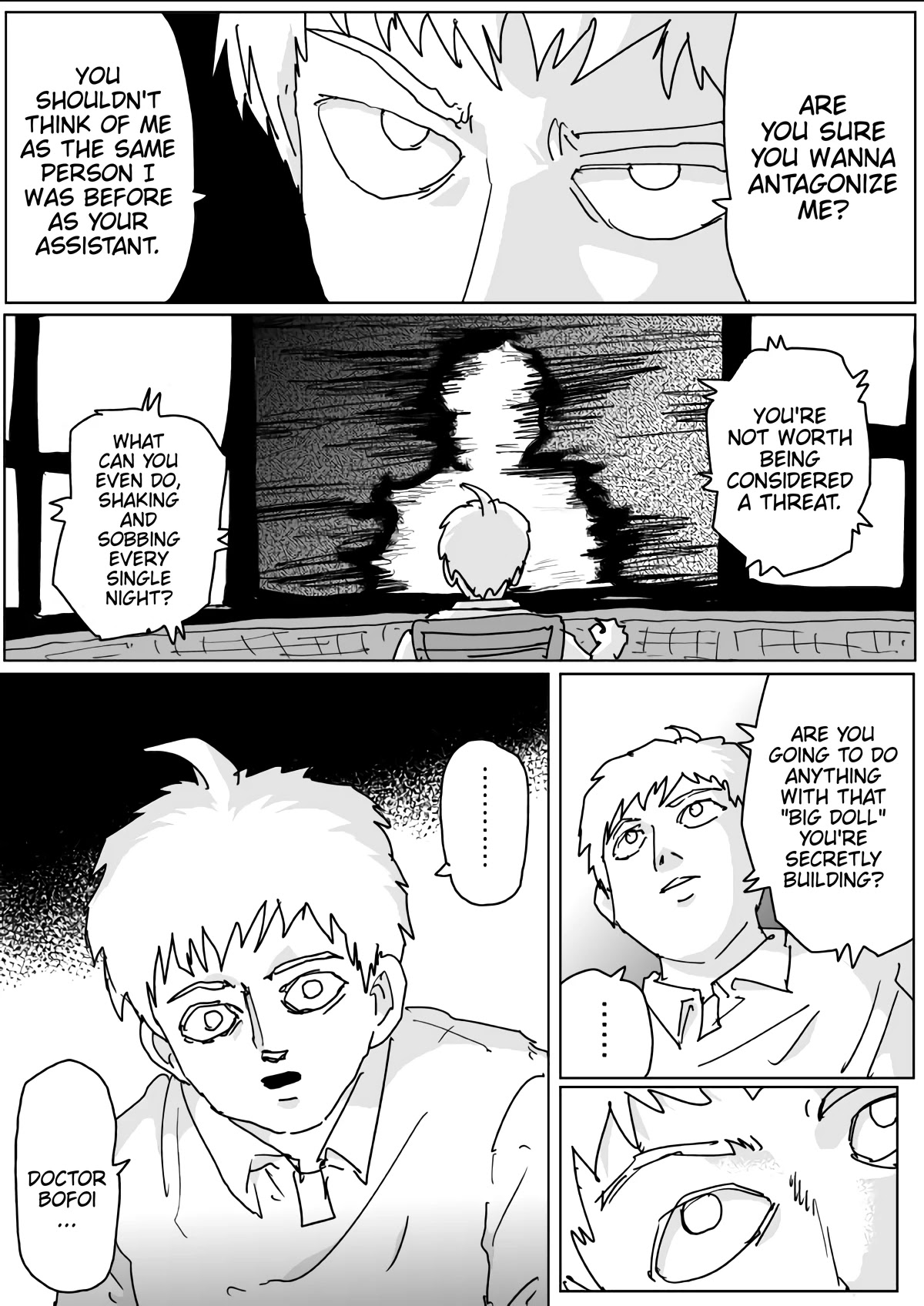 Onepunch-Man (ONE) Chapter 135 page 14 - Chapter 135
