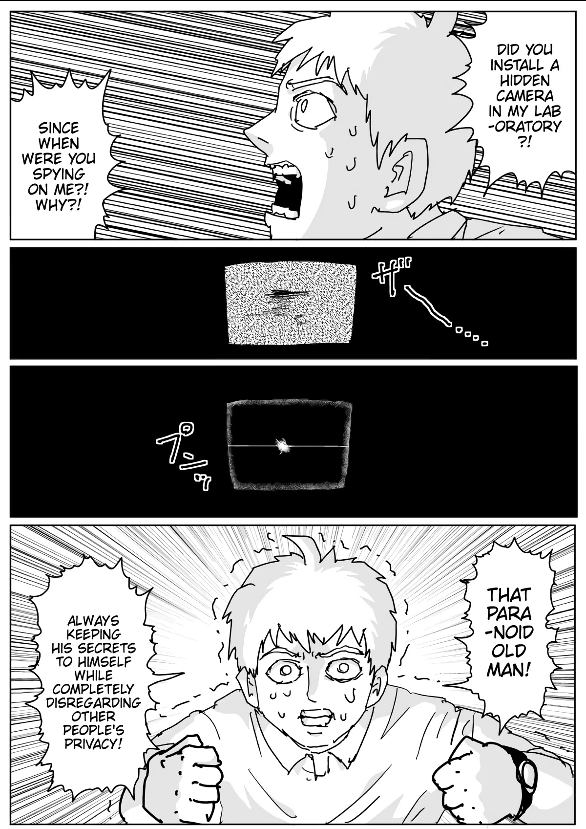 Onepunch-Man (ONE) Chapter 135 page 15 - Chapter 135