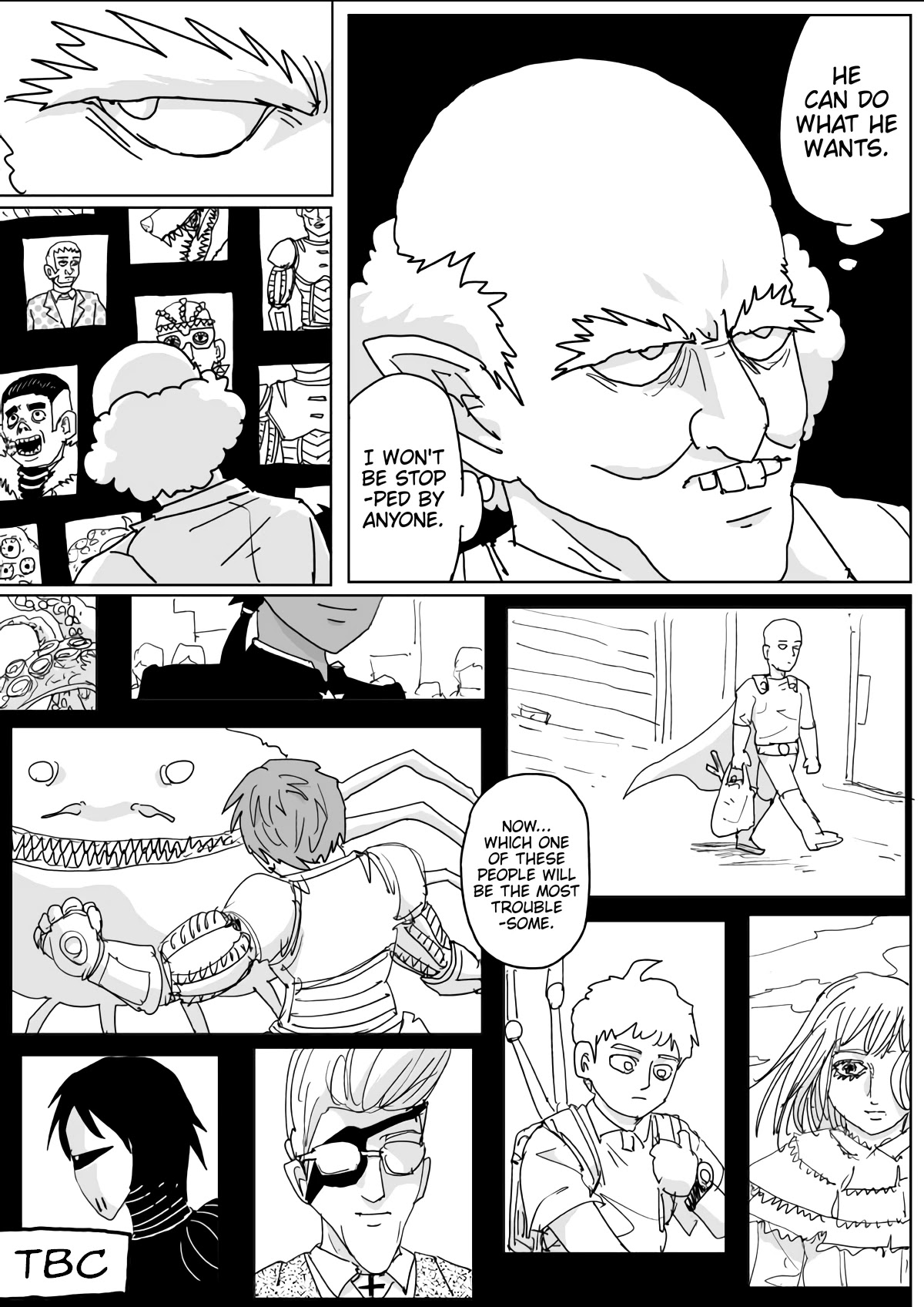 Onepunch-Man (ONE) Chapter 135 page 16 - Chapter 135