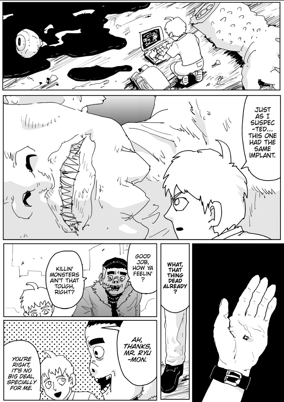 Onepunch-Man (ONE) Chapter 135 page 3 - Chapter 135