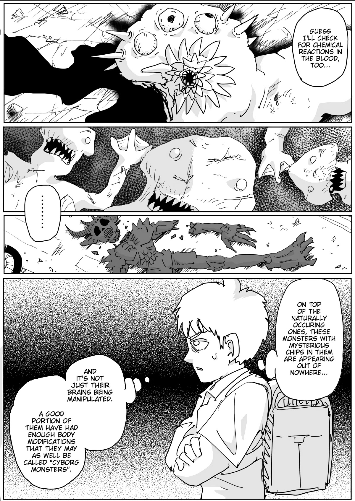 Onepunch-Man (ONE) Chapter 135 page 5 - Chapter 135