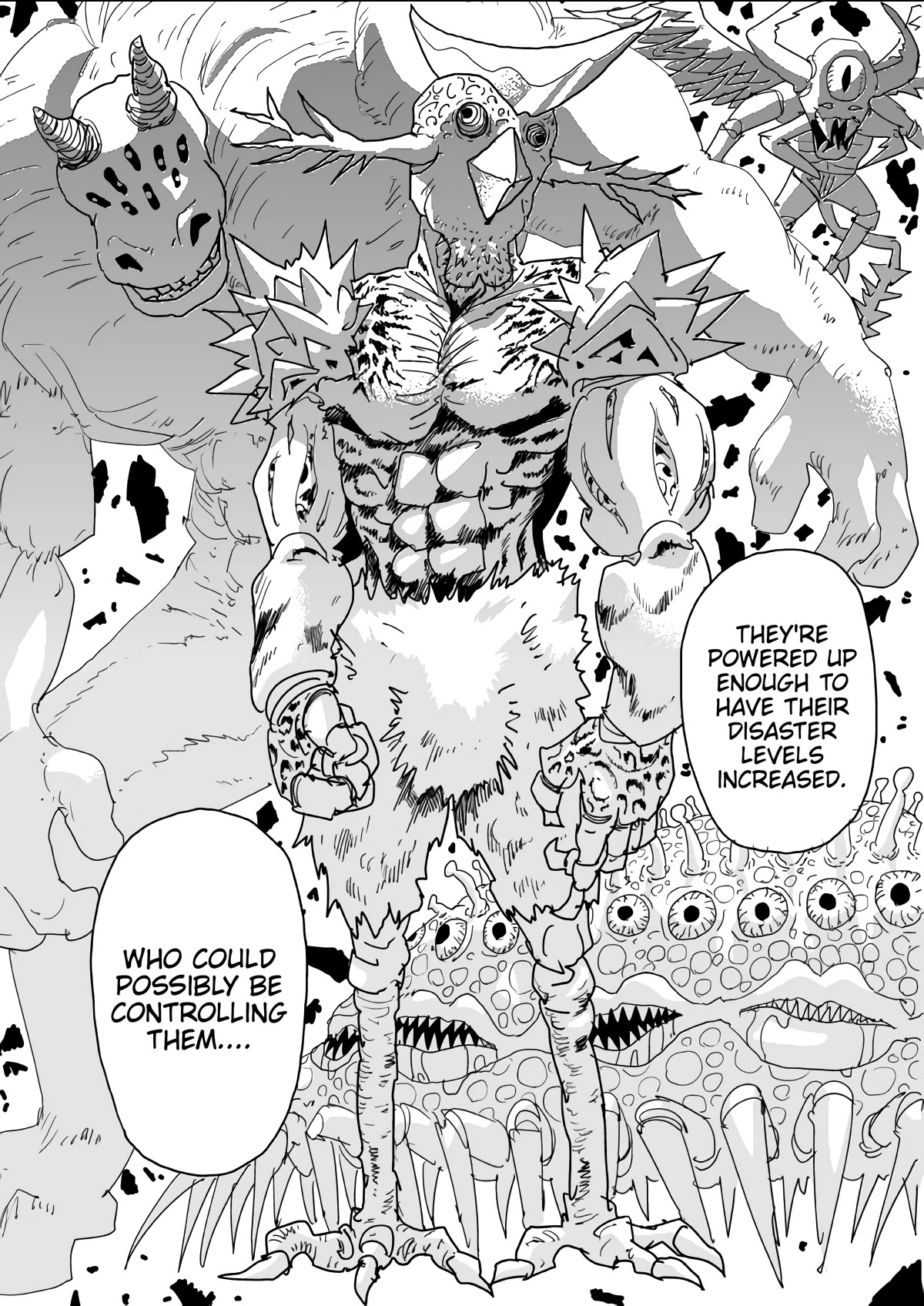 Onepunch-Man (ONE) Chapter 135 page 6 - Chapter 135