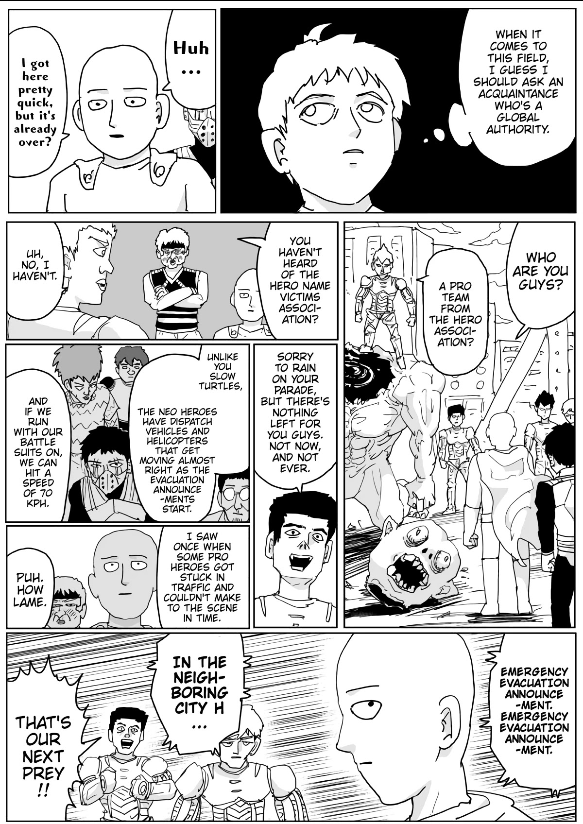 Onepunch-Man (ONE) Chapter 135 page 7 - Chapter 135