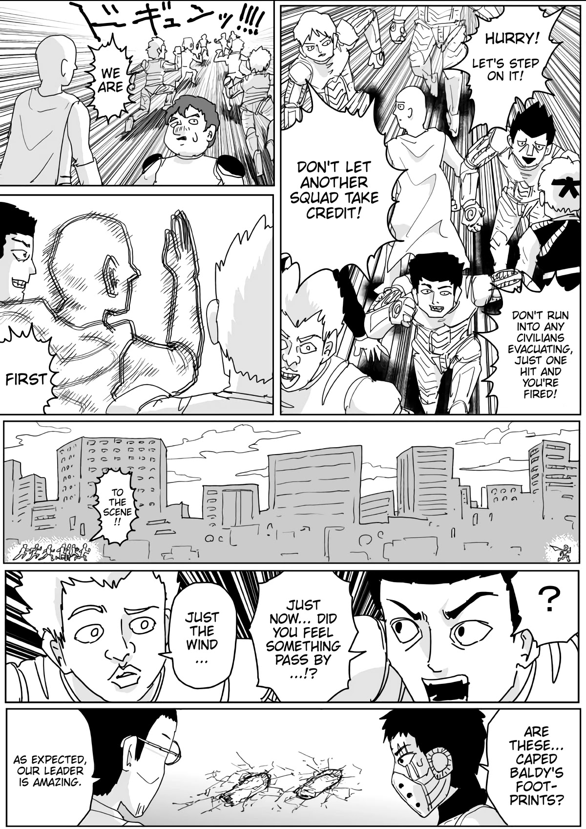 Onepunch-Man (ONE) Chapter 135 page 8 - Chapter 135