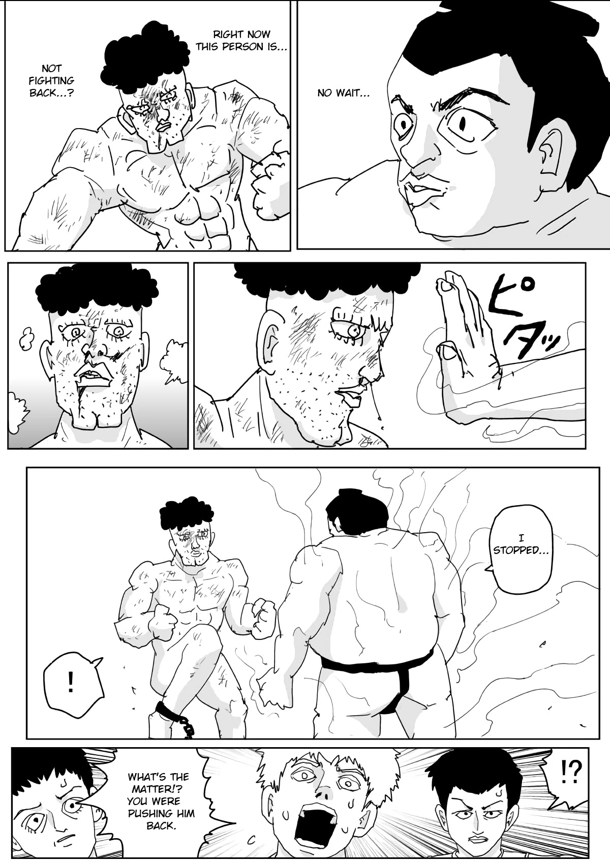 Onepunch-Man (ONE) Chapter 136 page 10 - Chapter 136