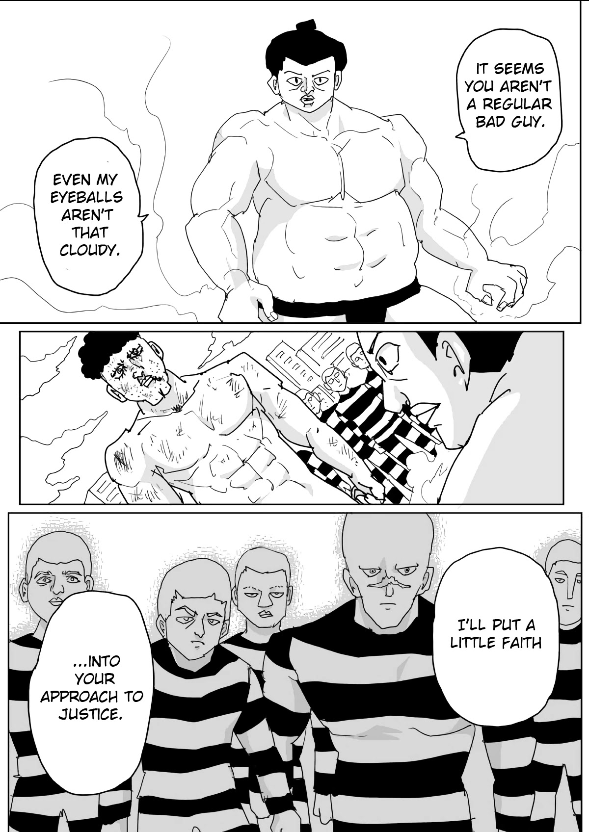 Onepunch-Man (ONE) Chapter 136 page 11 - Chapter 136