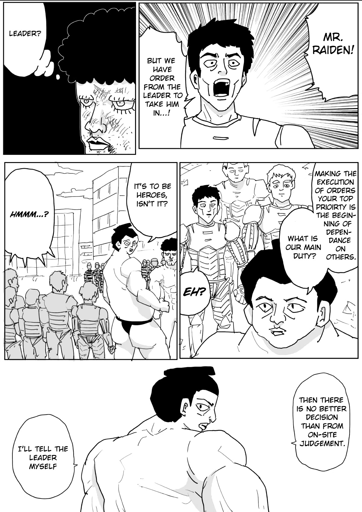 Onepunch-Man (ONE) Chapter 136 page 12 - Chapter 136