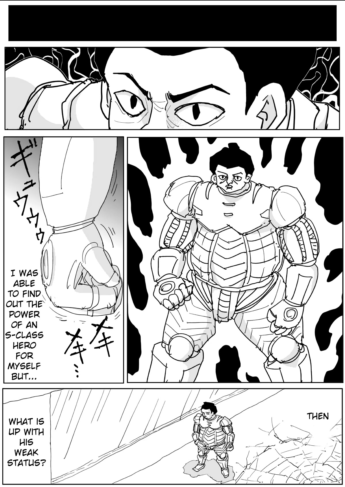 Onepunch-Man (ONE) Chapter 136 page 15 - Chapter 136