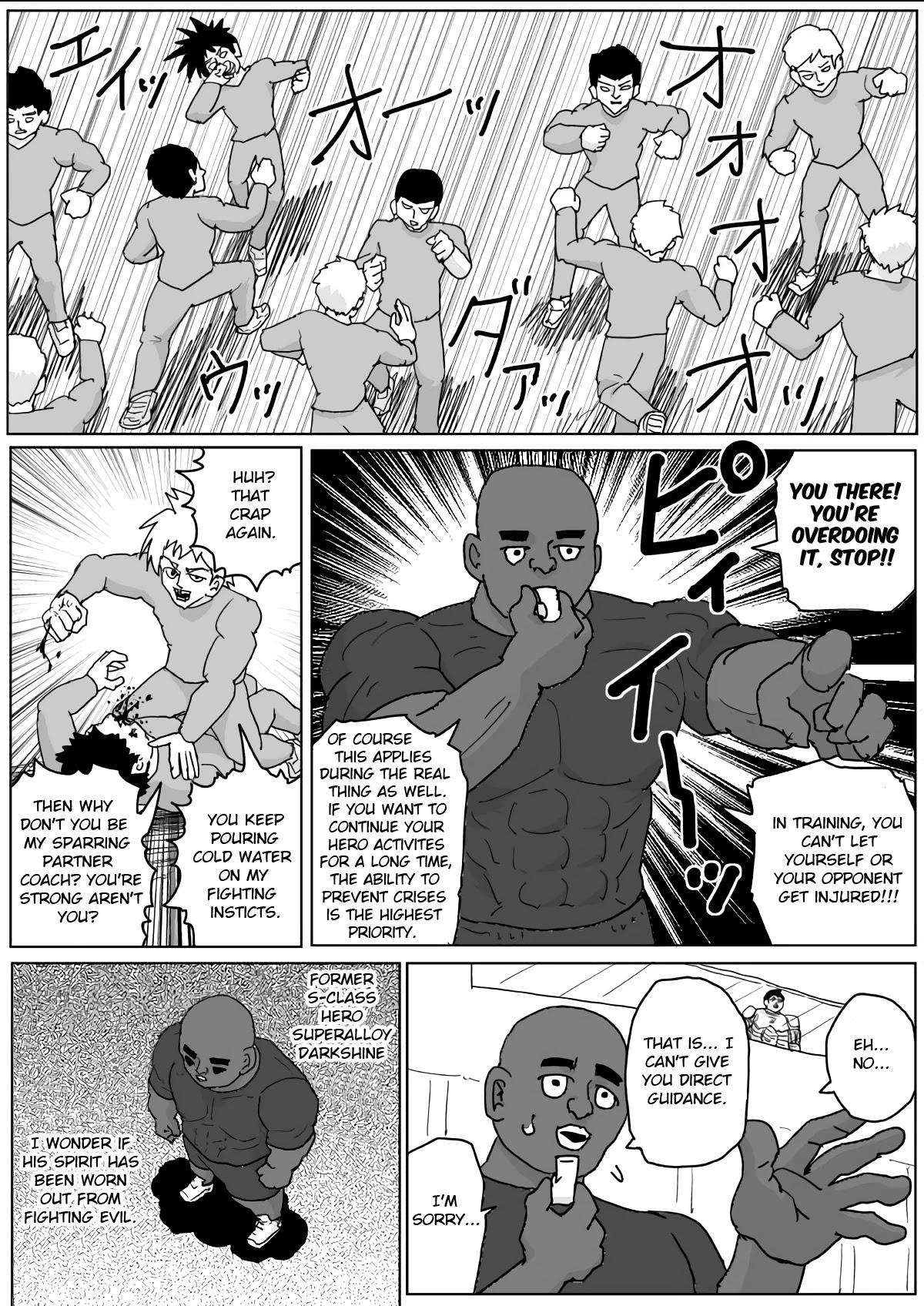 Onepunch-Man (ONE) Chapter 136 page 16 - Chapter 136