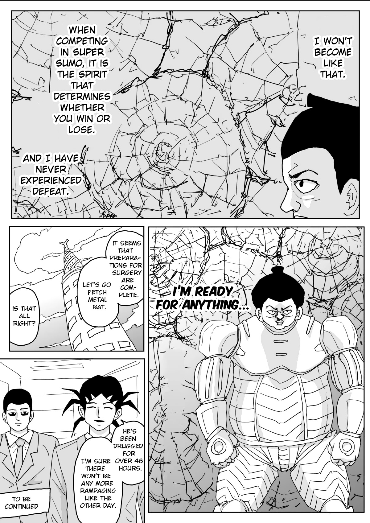 Onepunch-Man (ONE) Chapter 136 page 17 - Chapter 136
