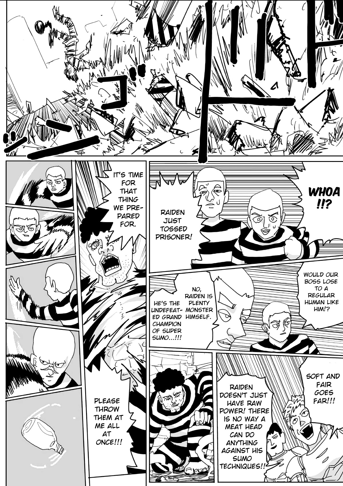 Onepunch-Man (ONE) Chapter 136 page 3 - Chapter 136
