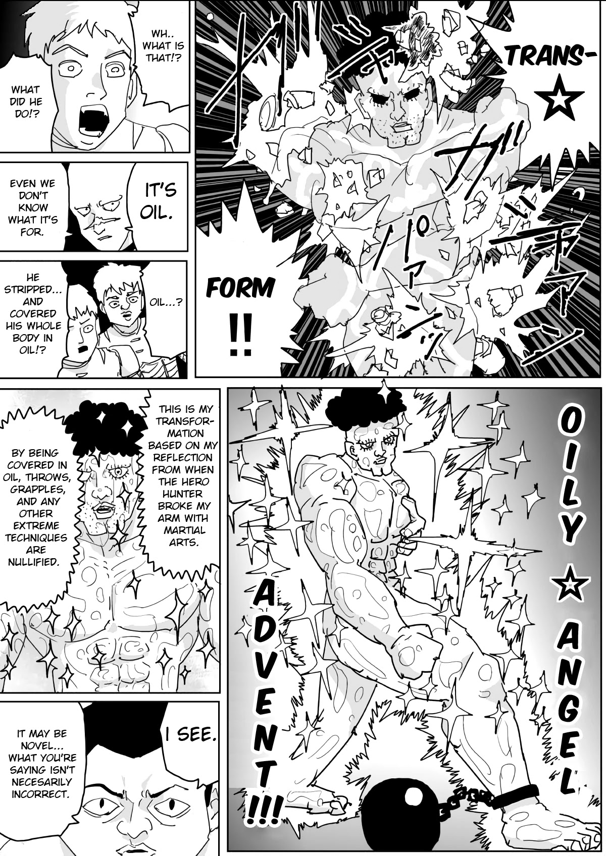 Onepunch-Man (ONE) Chapter 136 page 4 - Chapter 136