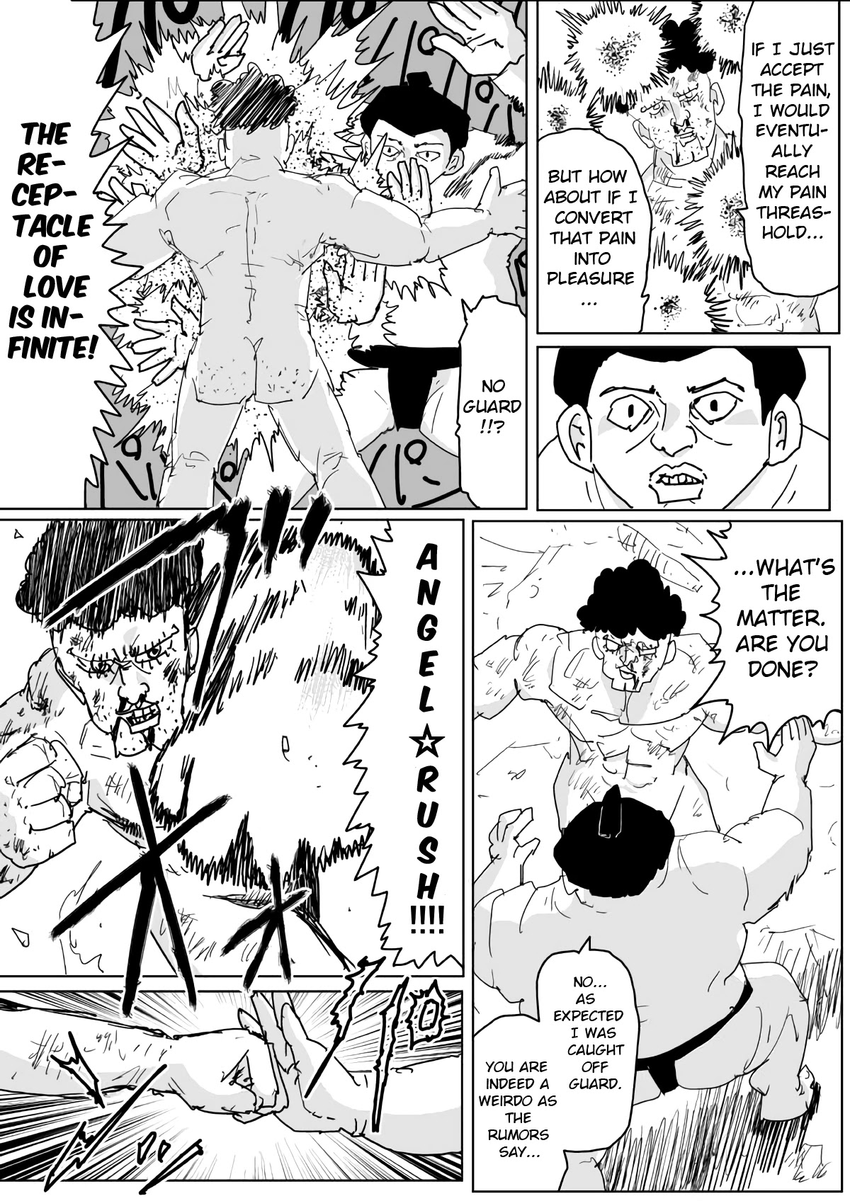 Onepunch-Man (ONE) Chapter 136 page 6 - Chapter 136