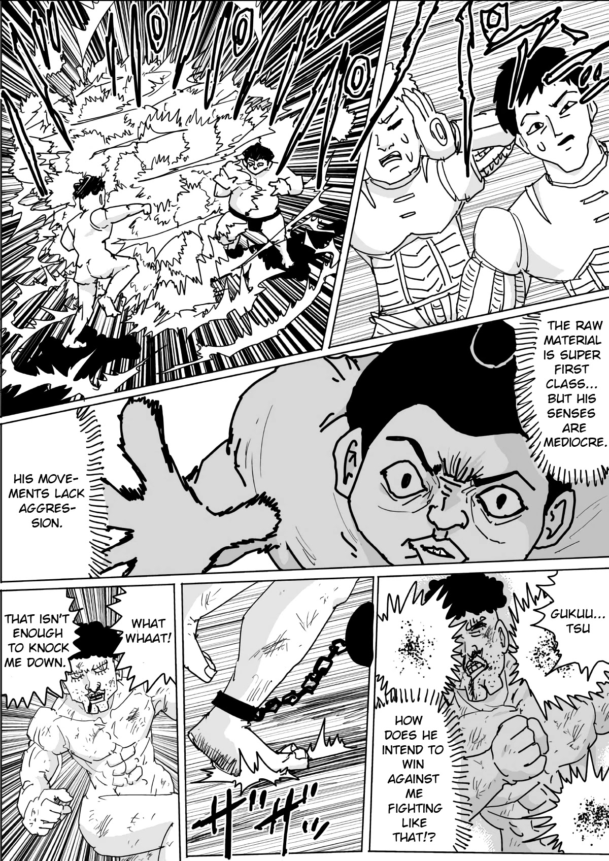 Onepunch-Man (ONE) Chapter 136 page 7 - Chapter 136