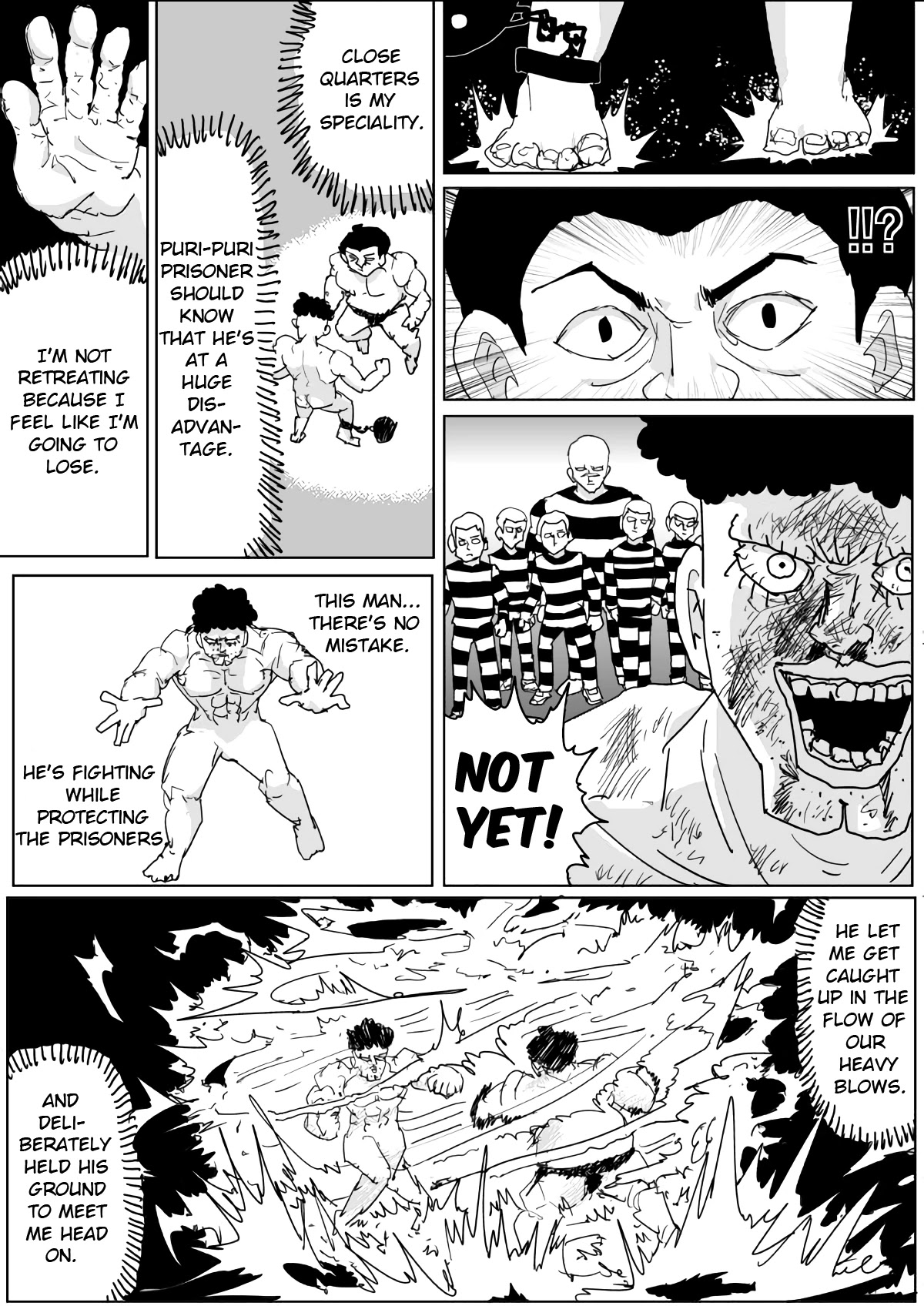 Onepunch-Man (ONE) Chapter 136 page 9 - Chapter 136