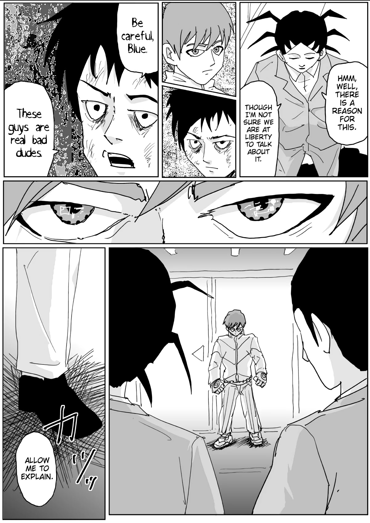 Onepunch-Man (ONE) Chapter 137 page 10 - Chapter 137