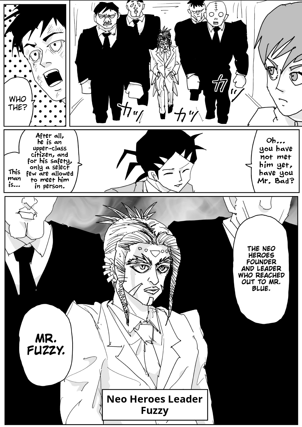 Onepunch-Man (ONE) Chapter 137 page 11 - Chapter 137