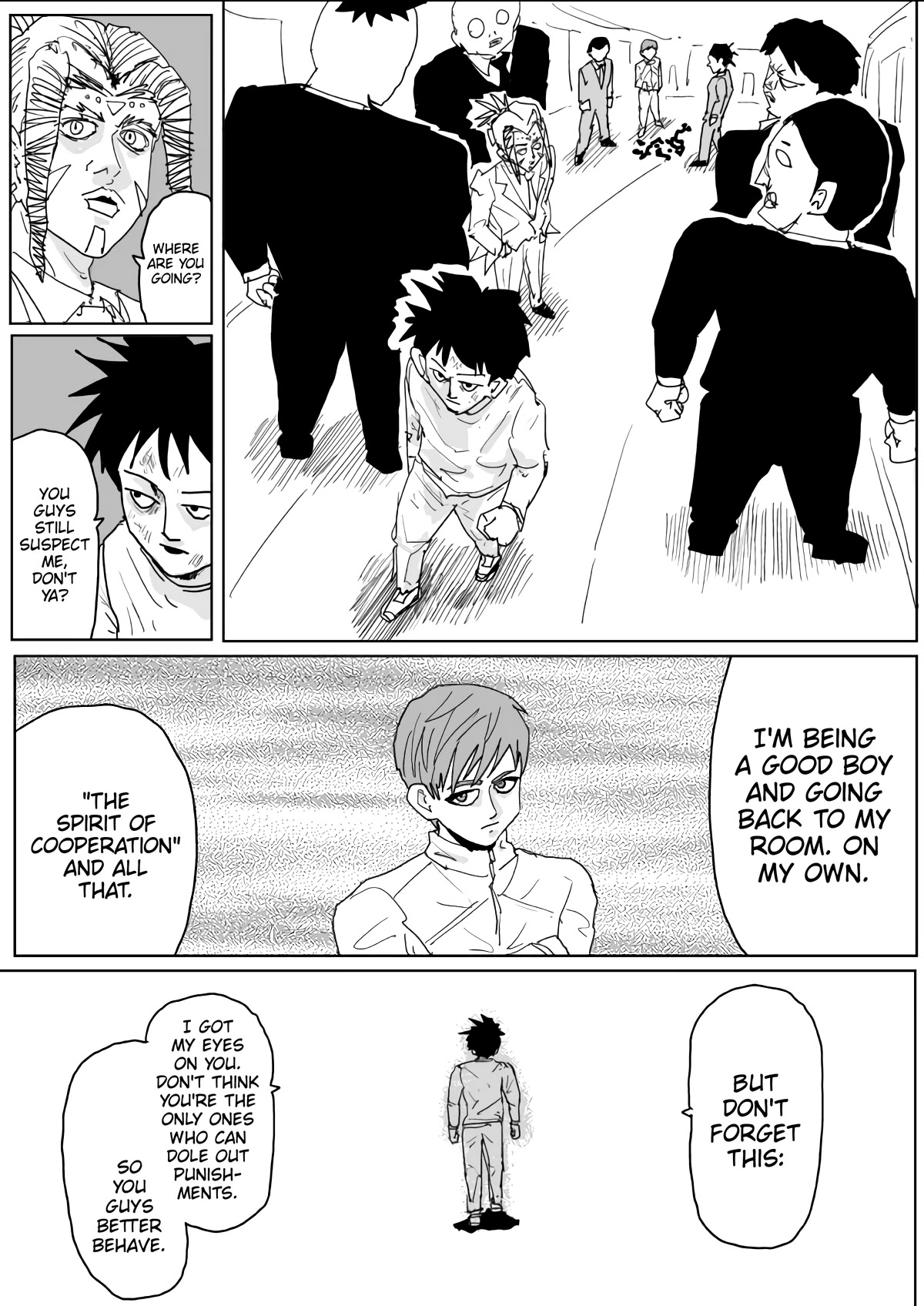 Onepunch-Man (ONE) Chapter 137 page 15 - Chapter 137