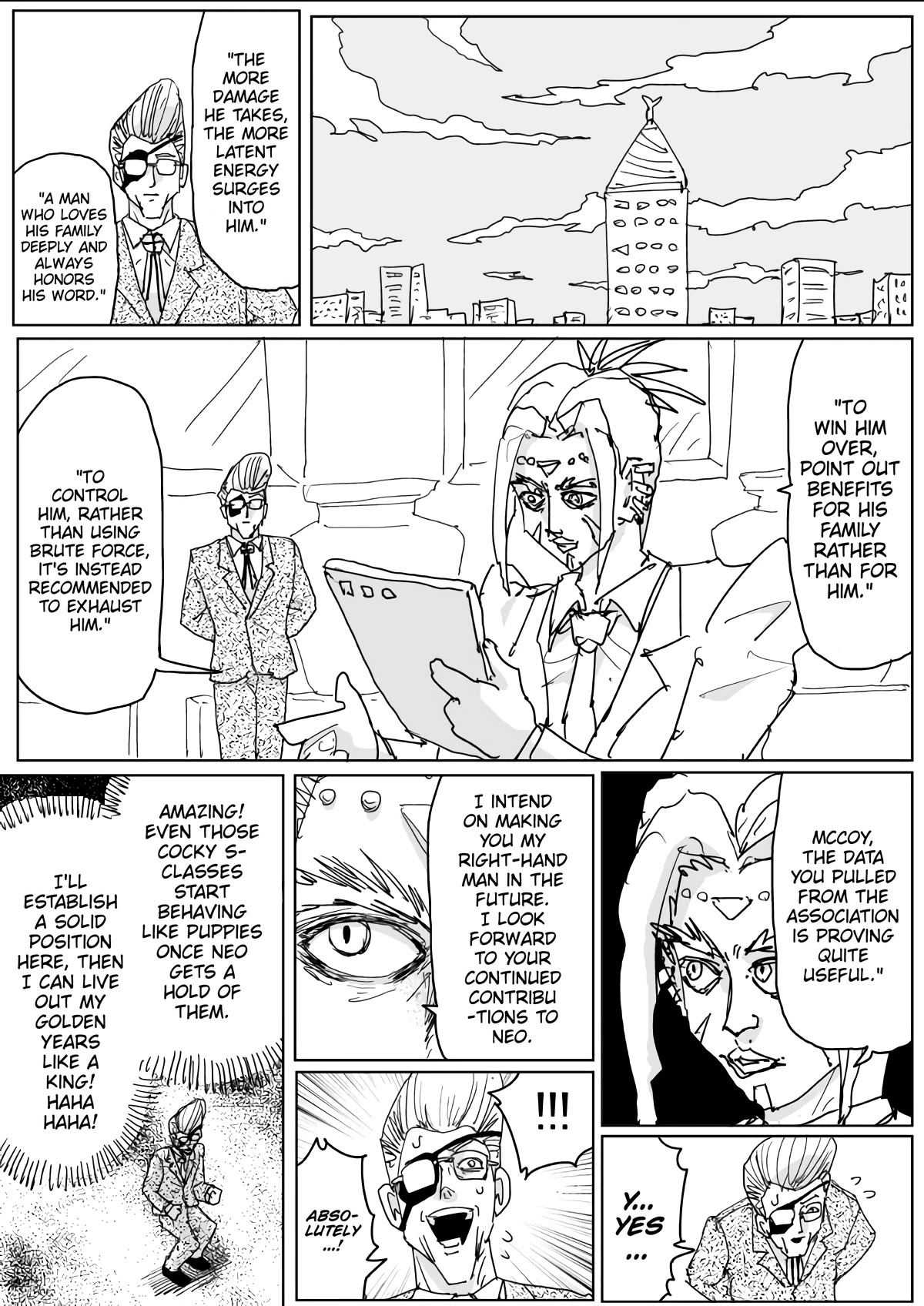 Onepunch-Man (ONE) Chapter 137 page 16 - Chapter 137
