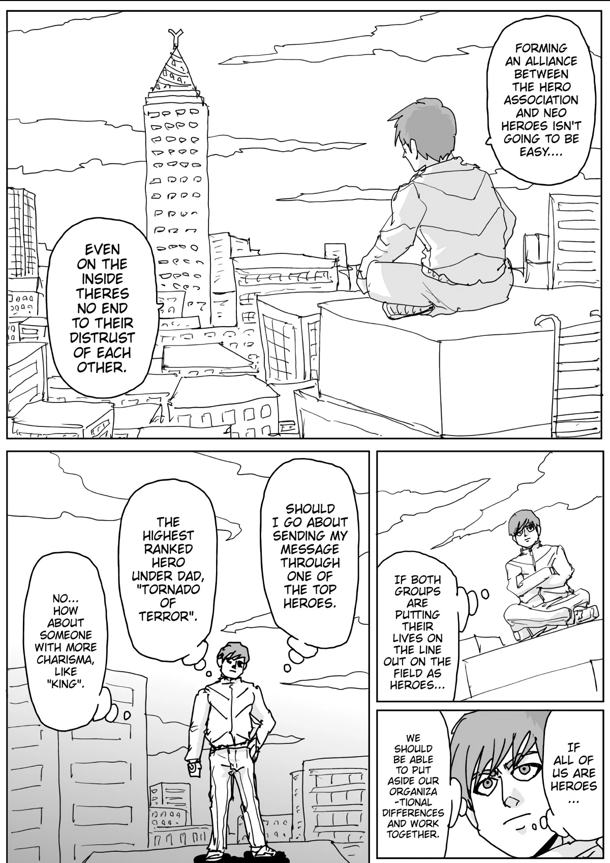 Onepunch-Man (ONE) Chapter 137 page 17 - Chapter 137