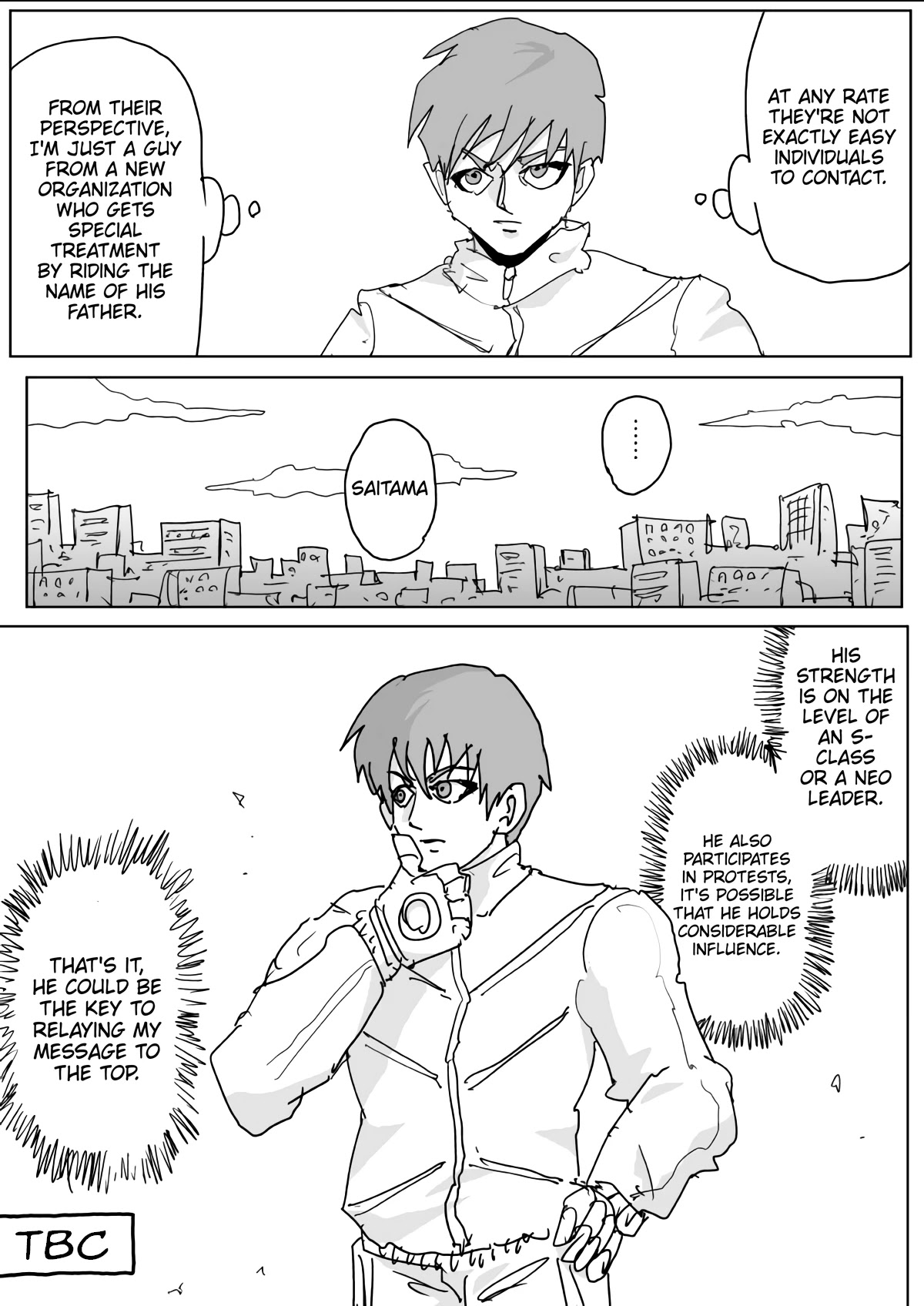 Onepunch-Man (ONE) Chapter 137 page 18 - Chapter 137