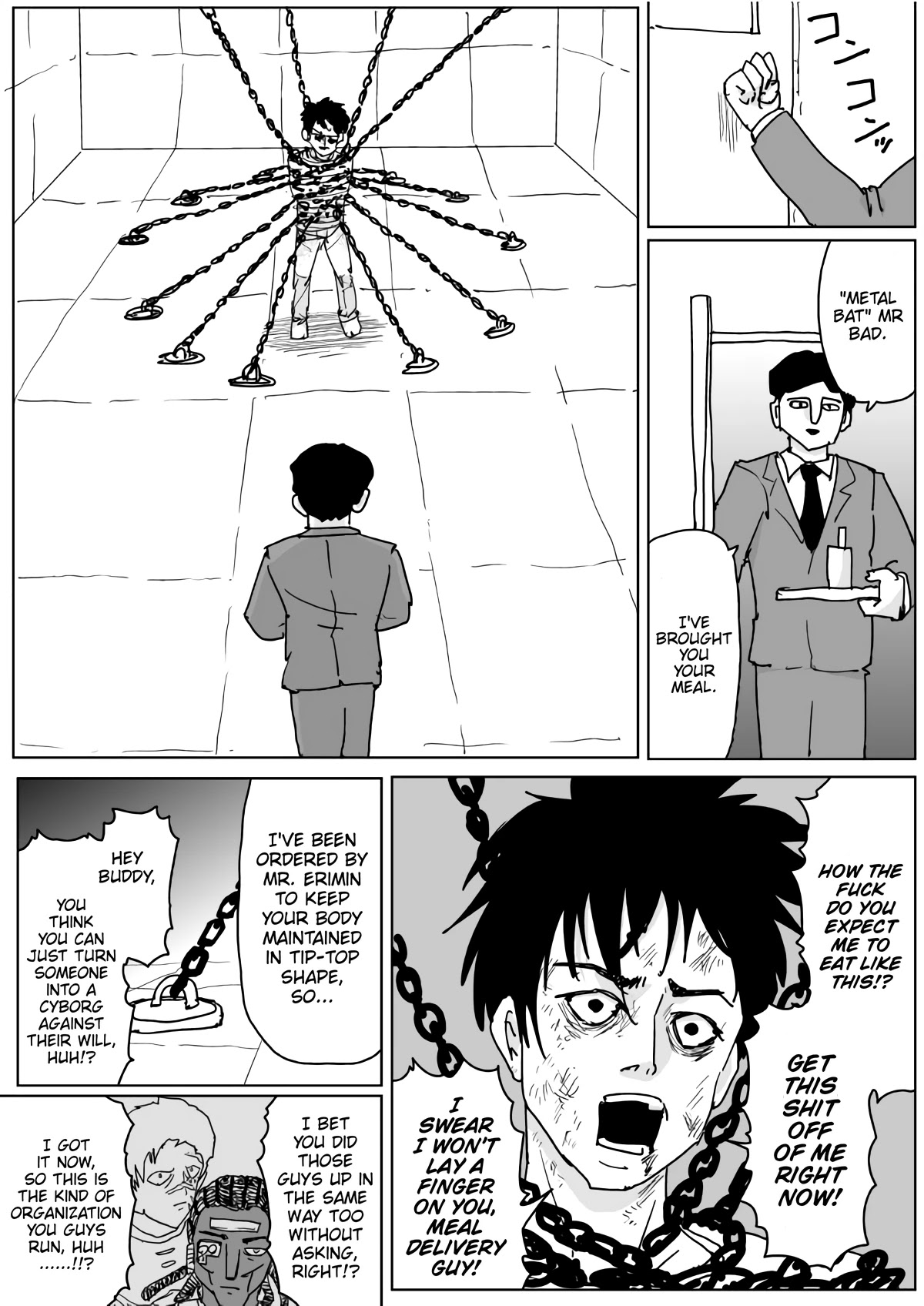 Onepunch-Man (ONE) Chapter 137 page 2 - Chapter 137