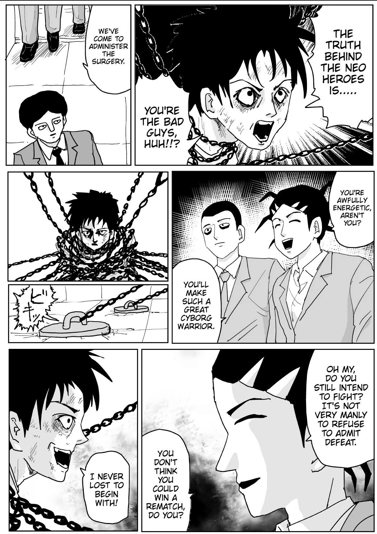 Onepunch-Man (ONE) Chapter 137 page 3 - Chapter 137