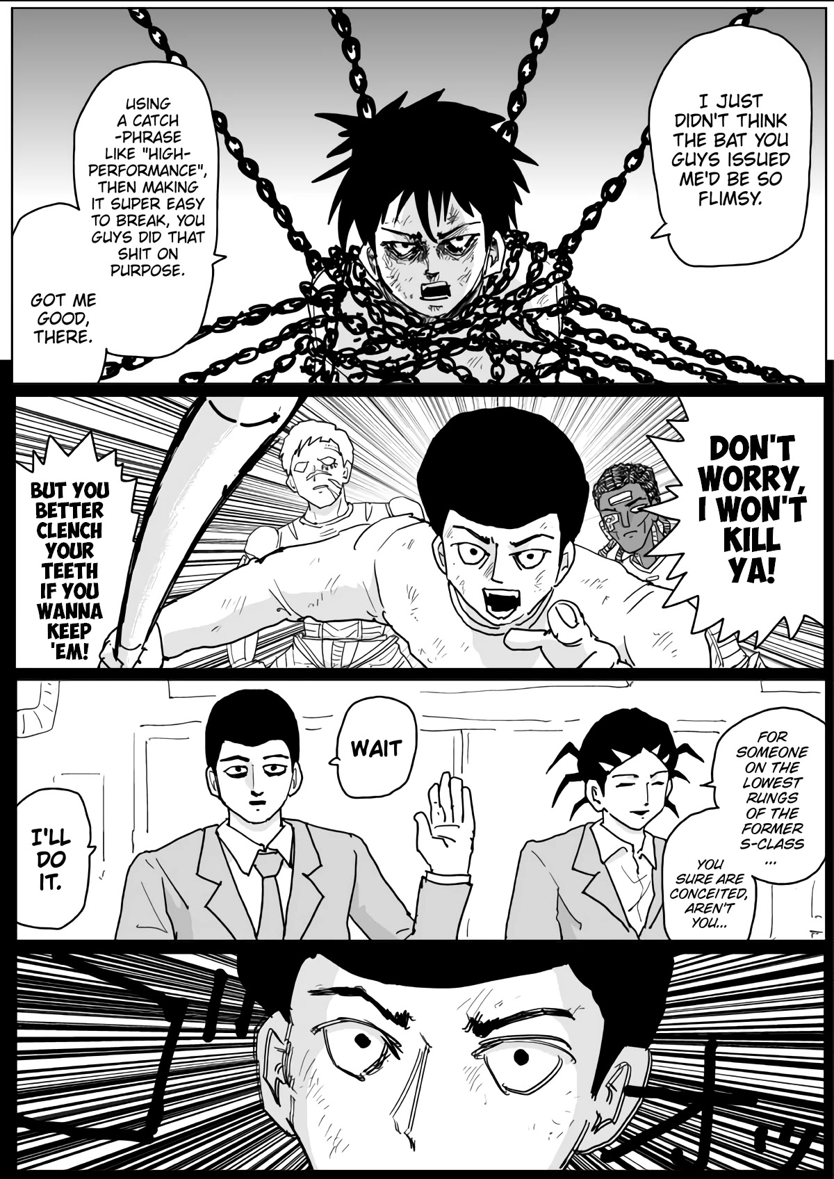 Onepunch-Man (ONE) Chapter 137 page 4 - Chapter 137