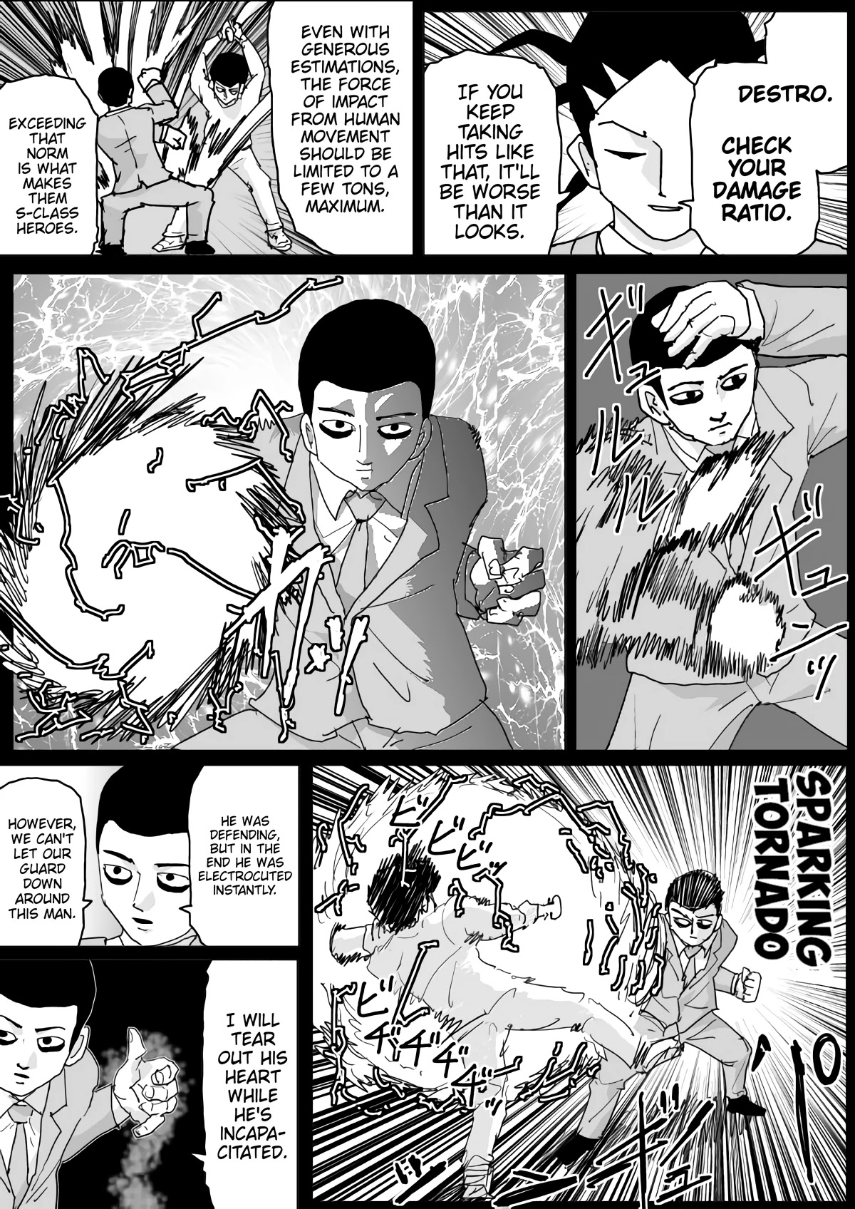 Onepunch-Man (ONE) Chapter 137 page 6 - Chapter 137