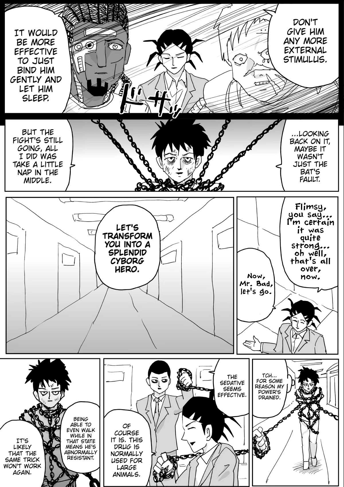 Onepunch-Man (ONE) Chapter 137 page 8 - Chapter 137