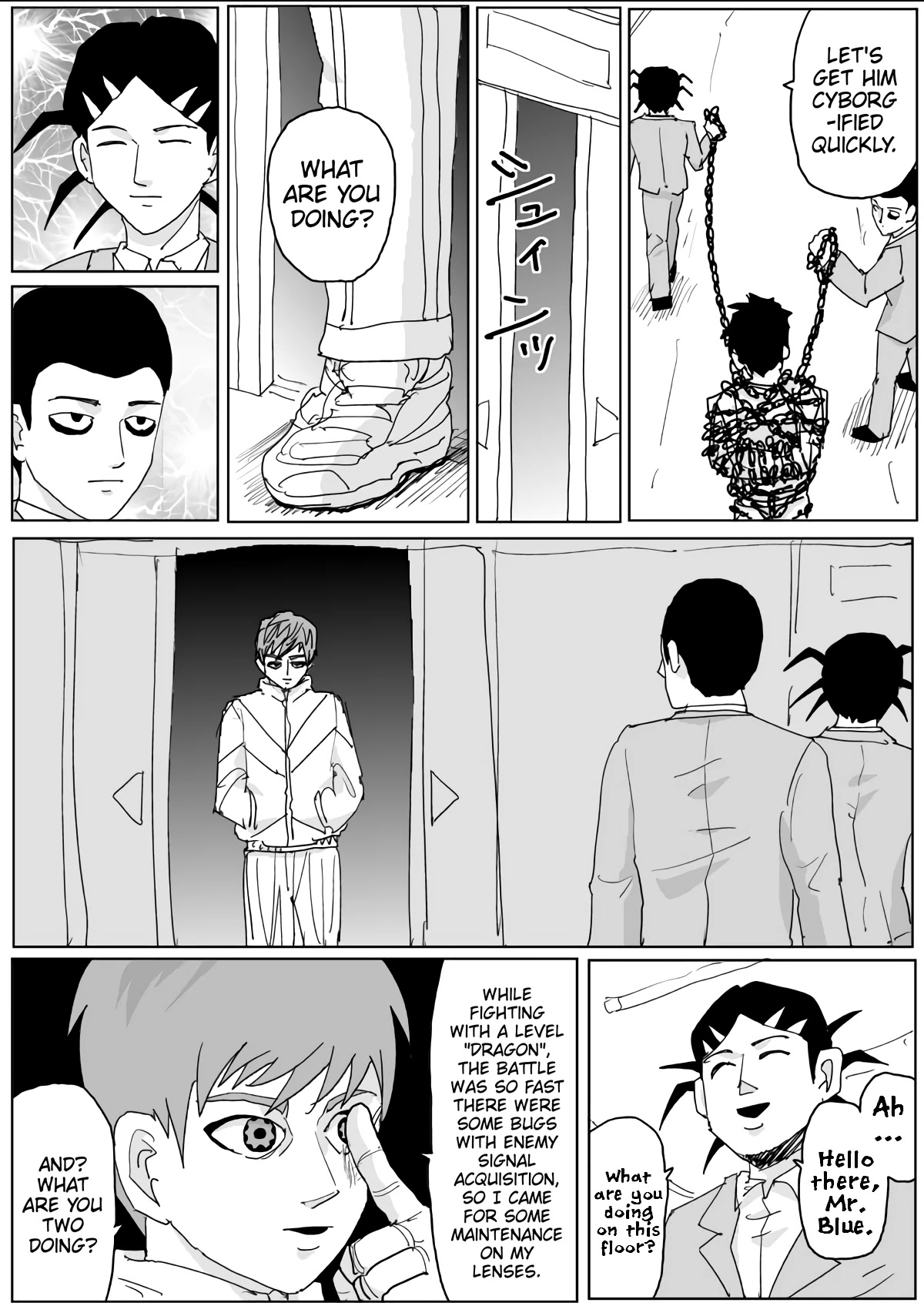 Onepunch-Man (ONE) Chapter 137 page 9 - Chapter 137