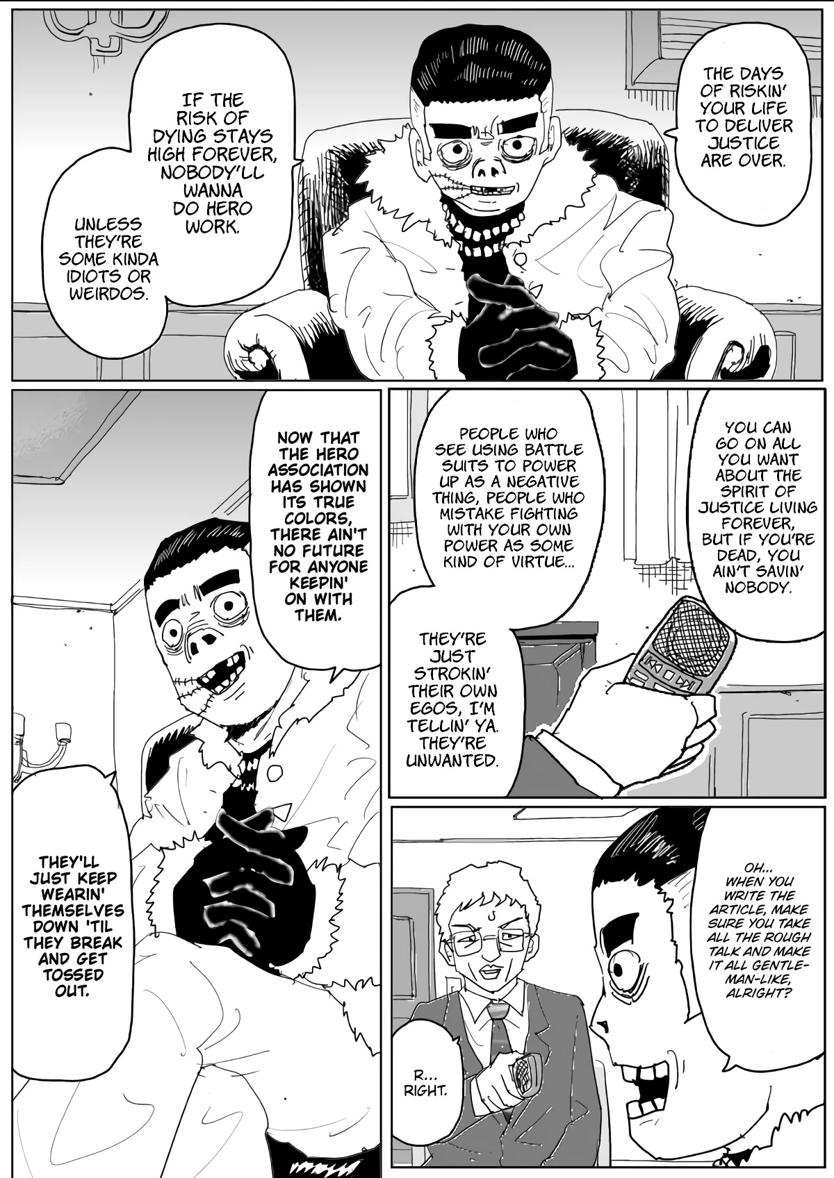 Onepunch-Man (ONE) Chapter 138 page 11 - Chapter 138