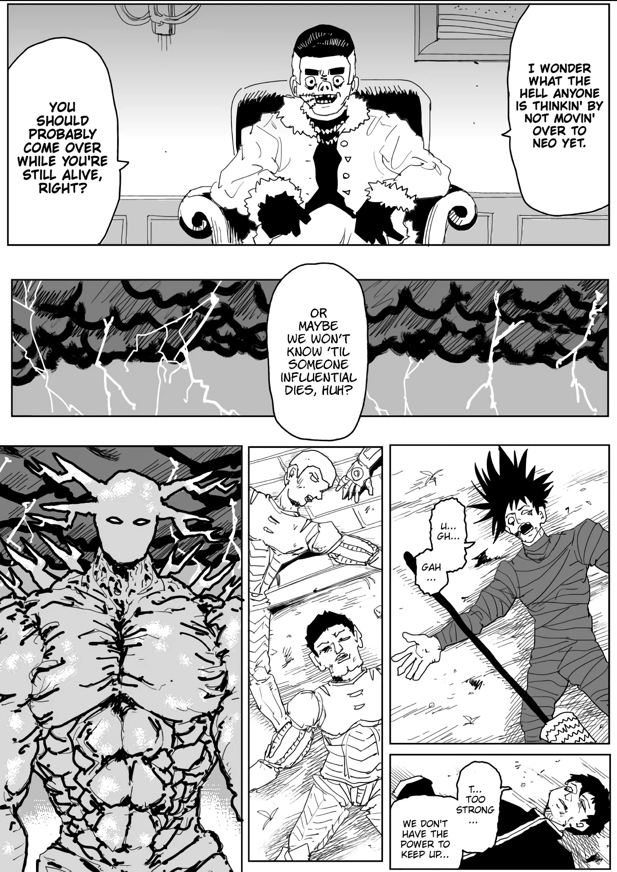 Onepunch-Man (ONE) Chapter 138 page 12 - Chapter 138