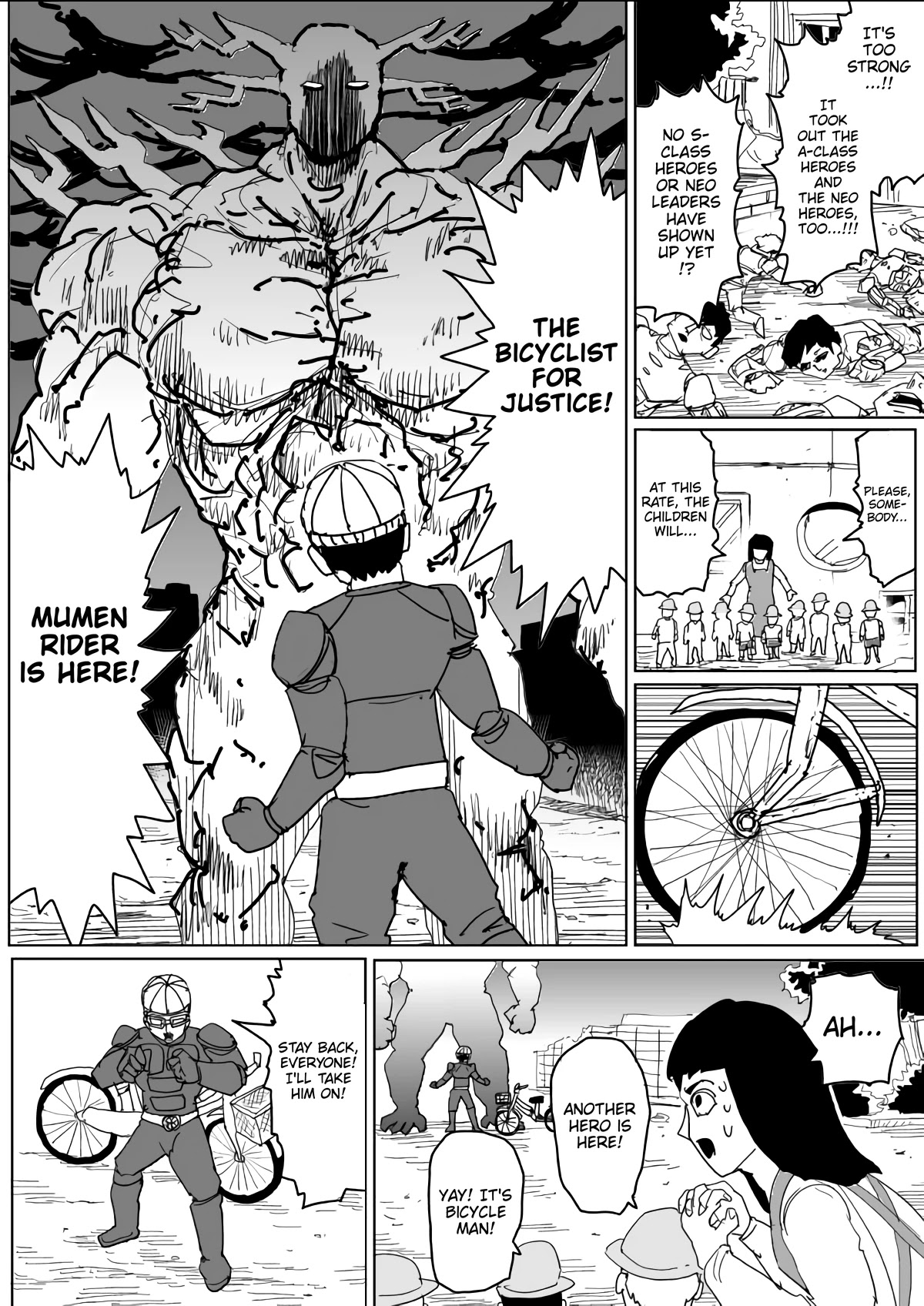 Onepunch-Man (ONE) Chapter 138 page 13 - Chapter 138