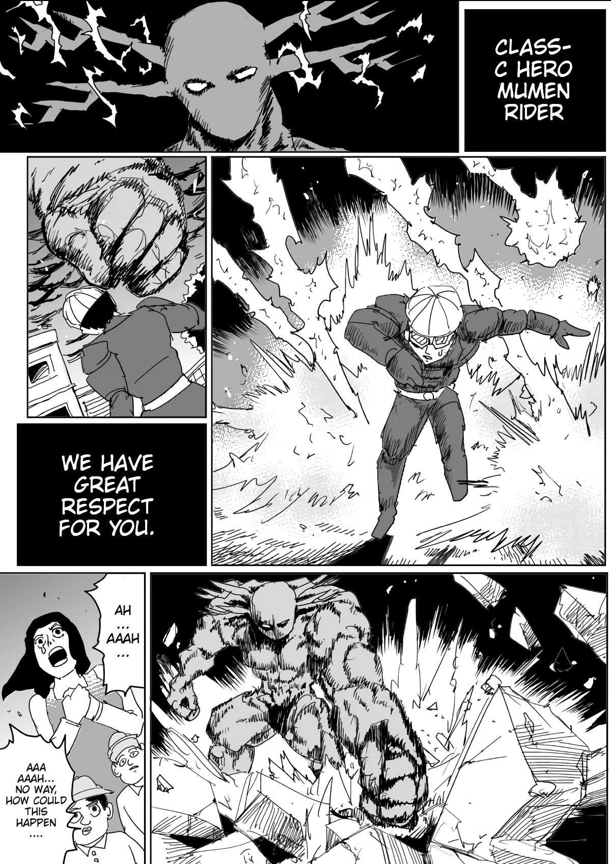 Onepunch-Man (ONE) Chapter 138 page 14 - Chapter 138