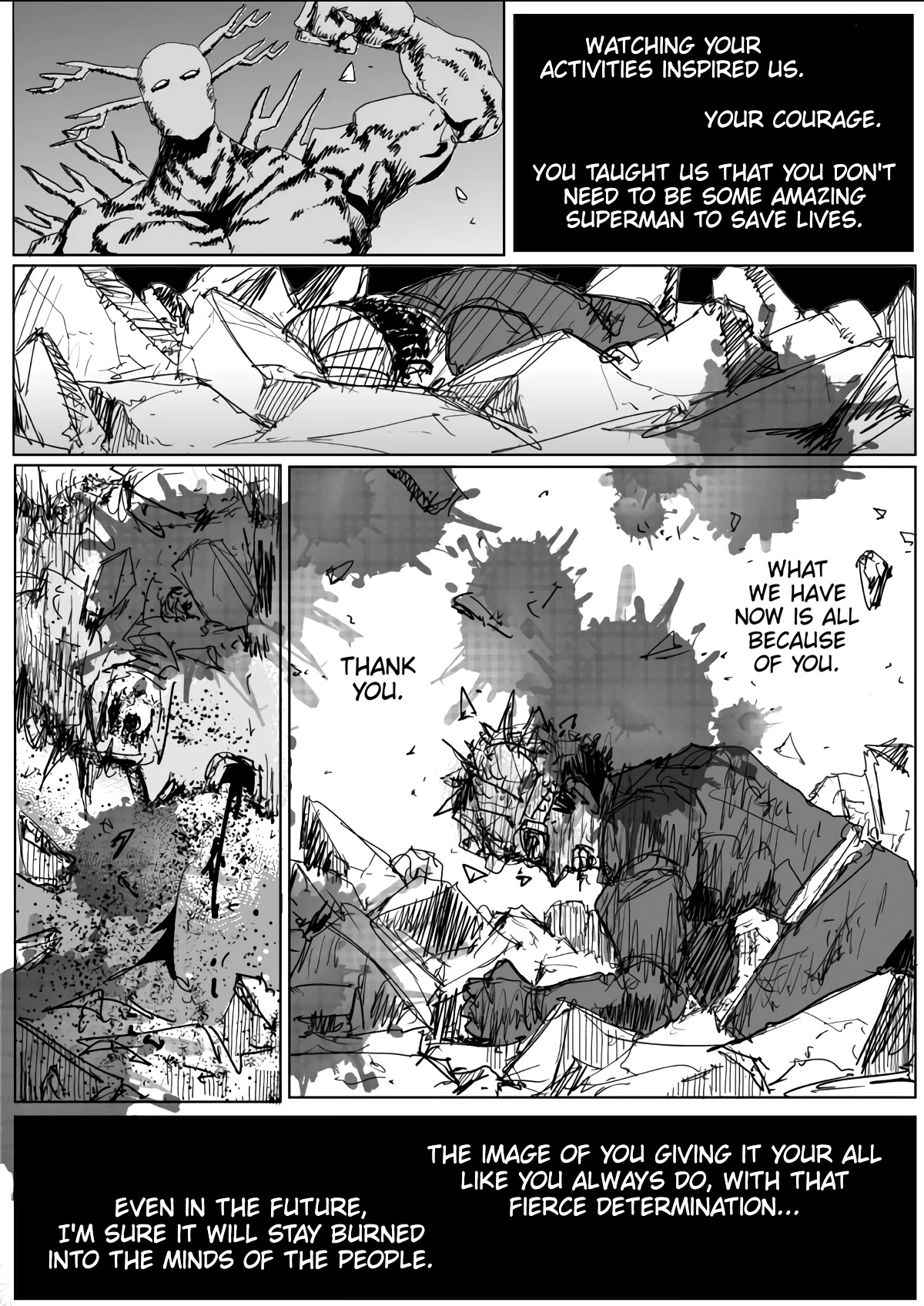 Onepunch-Man (ONE) Chapter 138 page 15 - Chapter 138