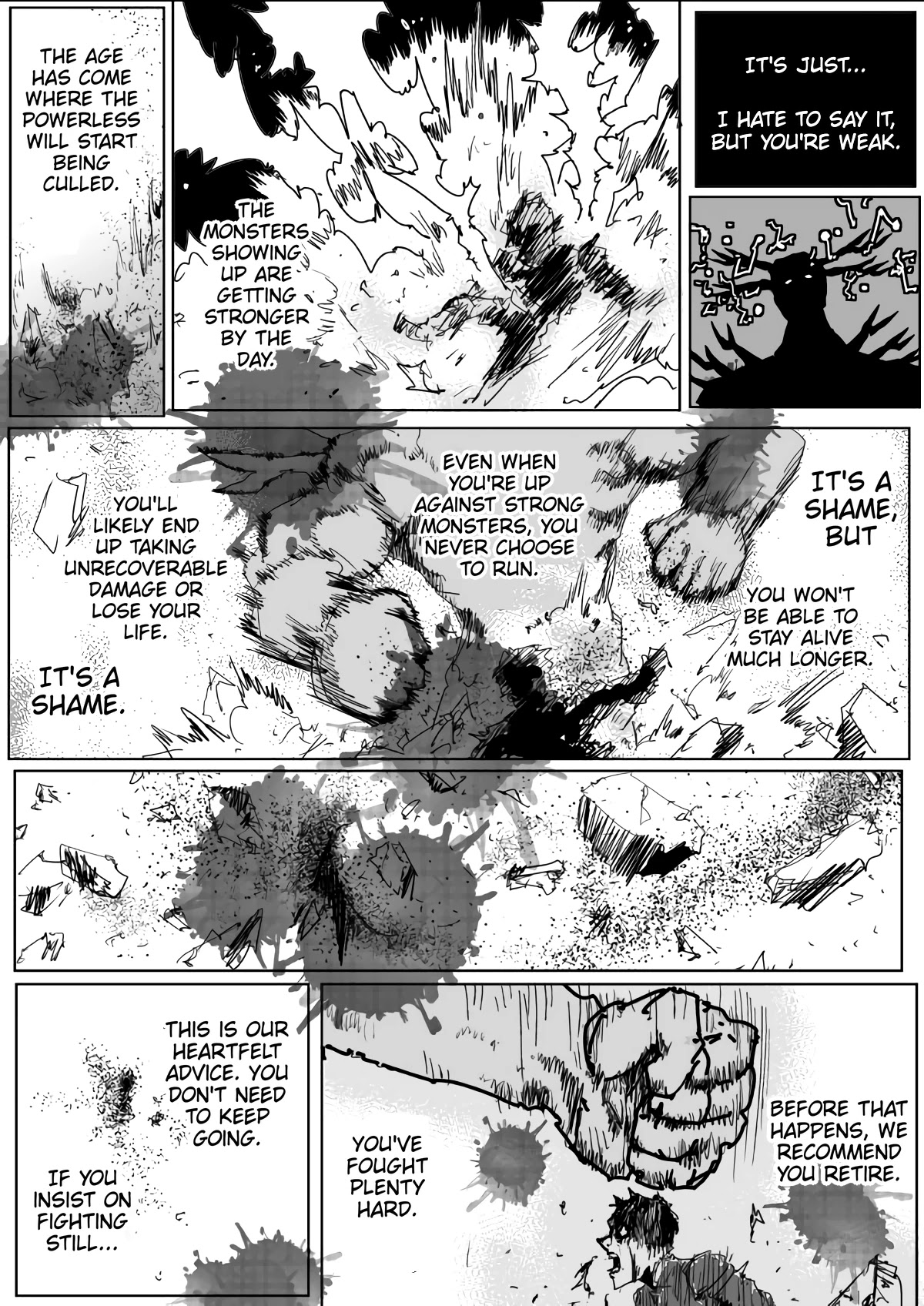 Onepunch-Man (ONE) Chapter 138 page 16 - Chapter 138