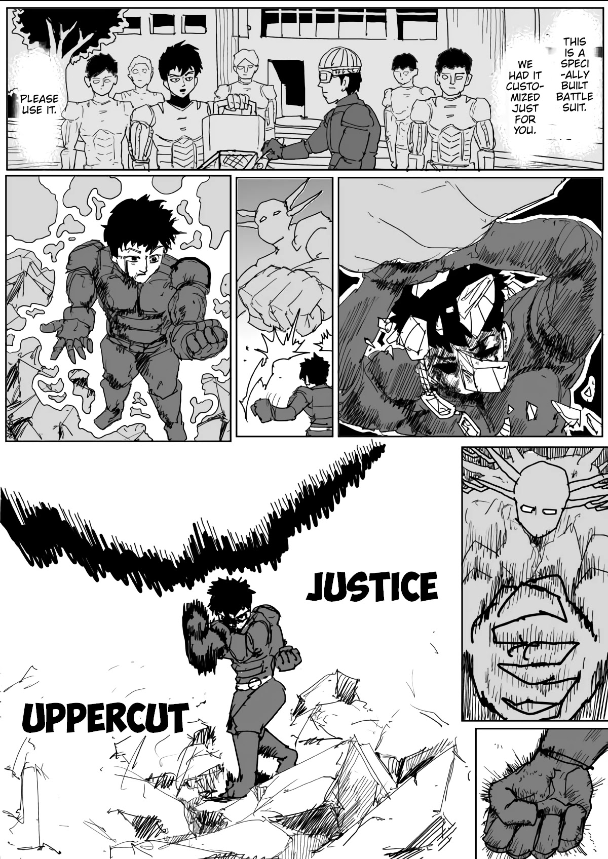 Onepunch-Man (ONE) Chapter 138 page 17 - Chapter 138