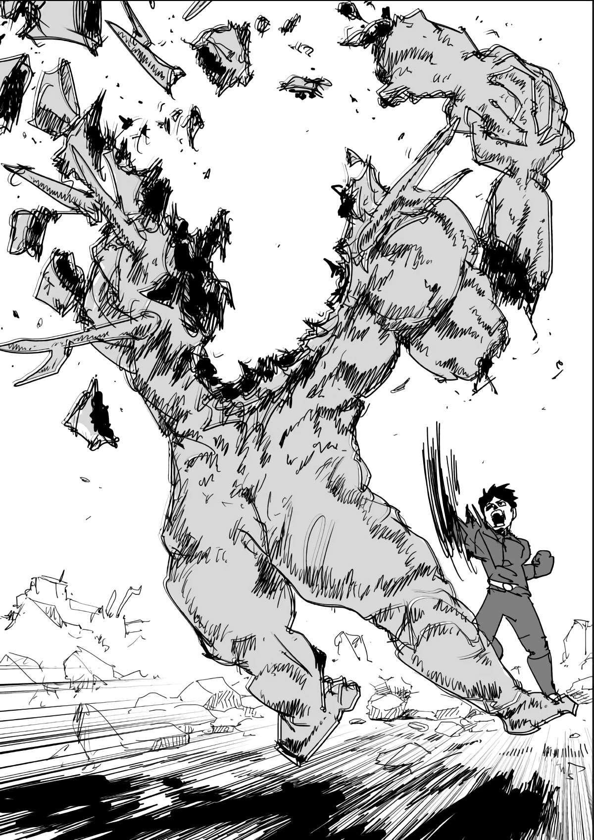 Onepunch-Man (ONE) Chapter 138 page 18 - Chapter 138