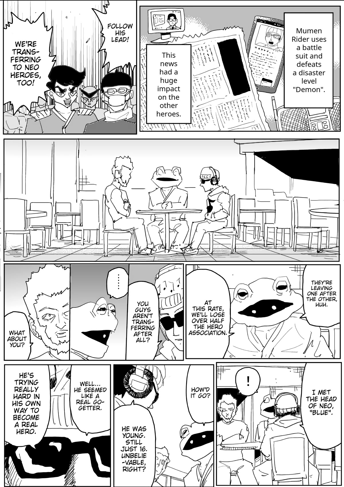 Onepunch-Man (ONE) Chapter 138 page 19 - Chapter 138