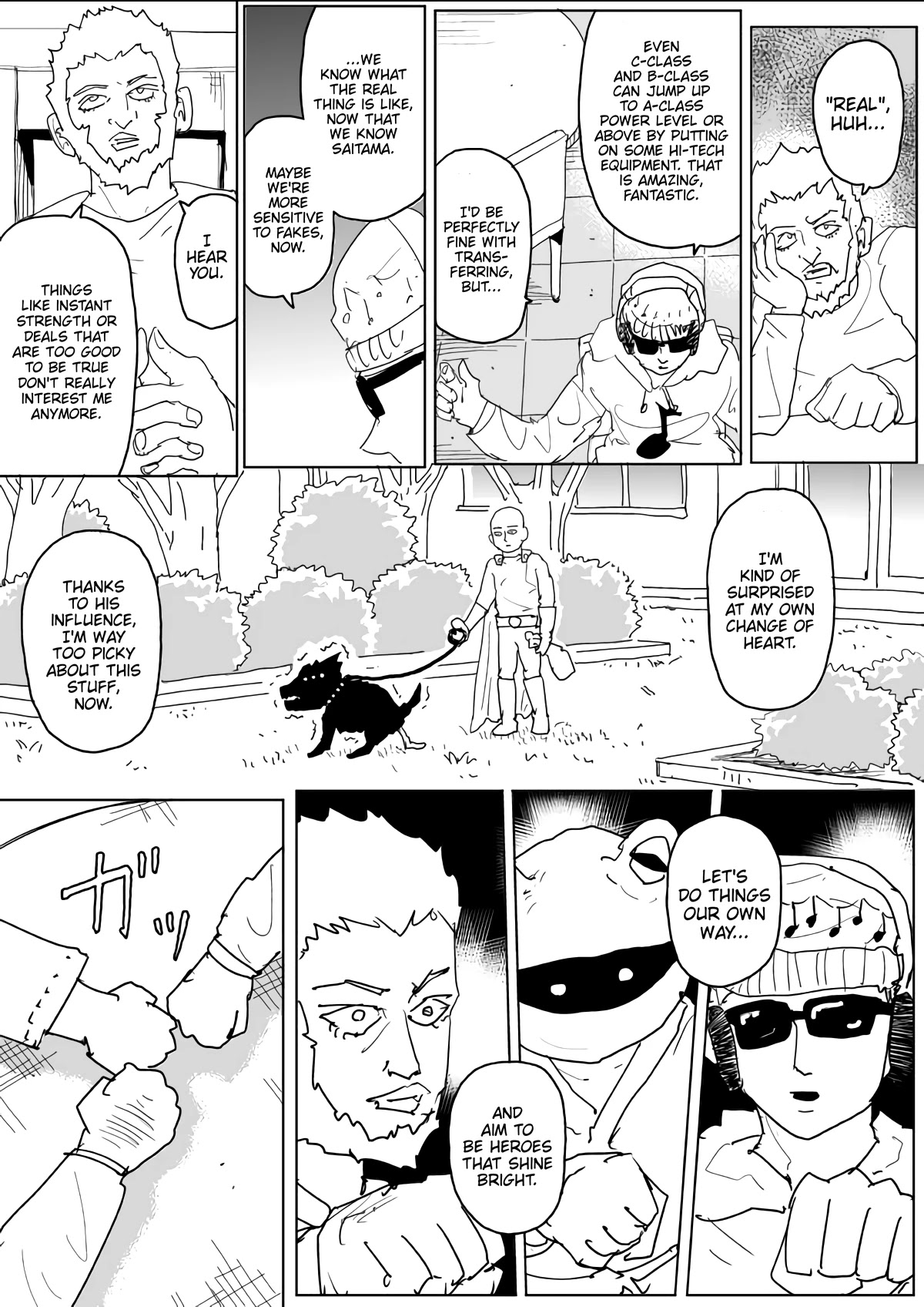Onepunch-Man (ONE) Chapter 138 page 20 - Chapter 138