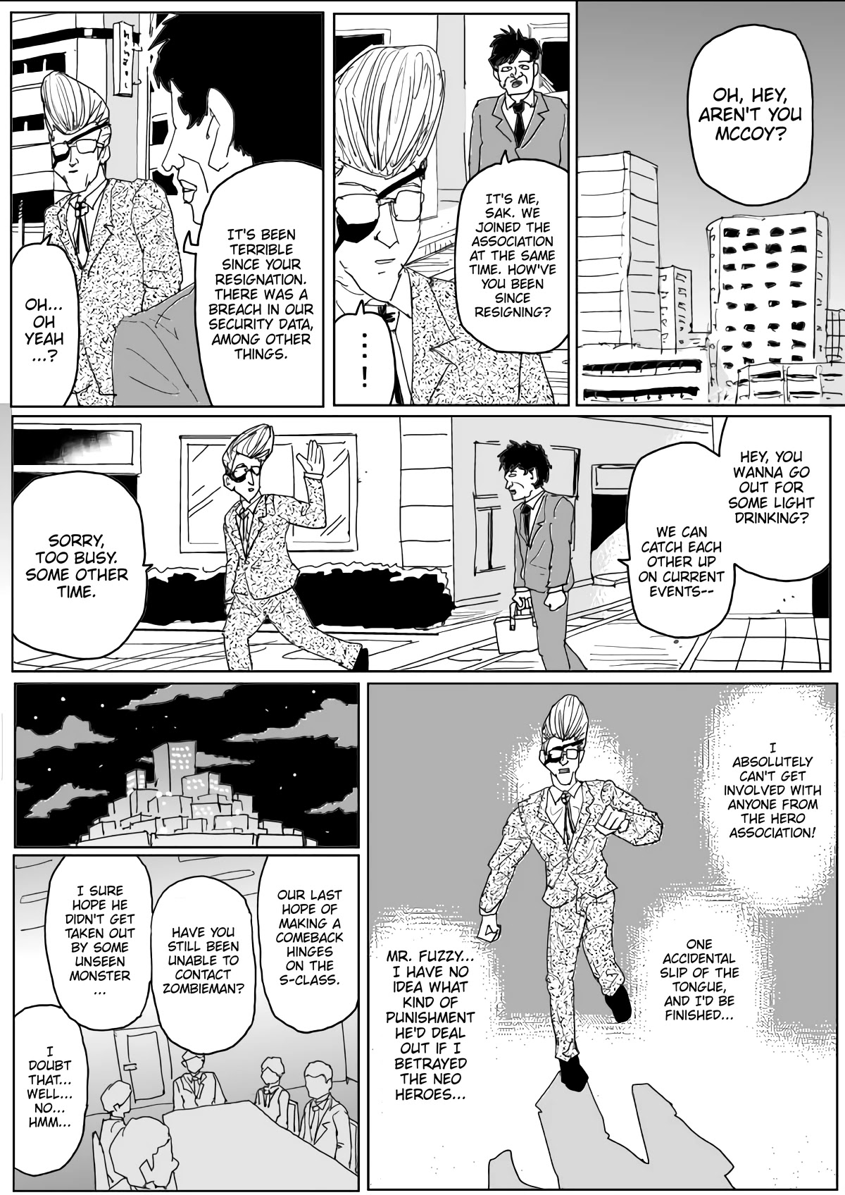 Onepunch-Man (ONE) Chapter 138 page 21 - Chapter 138