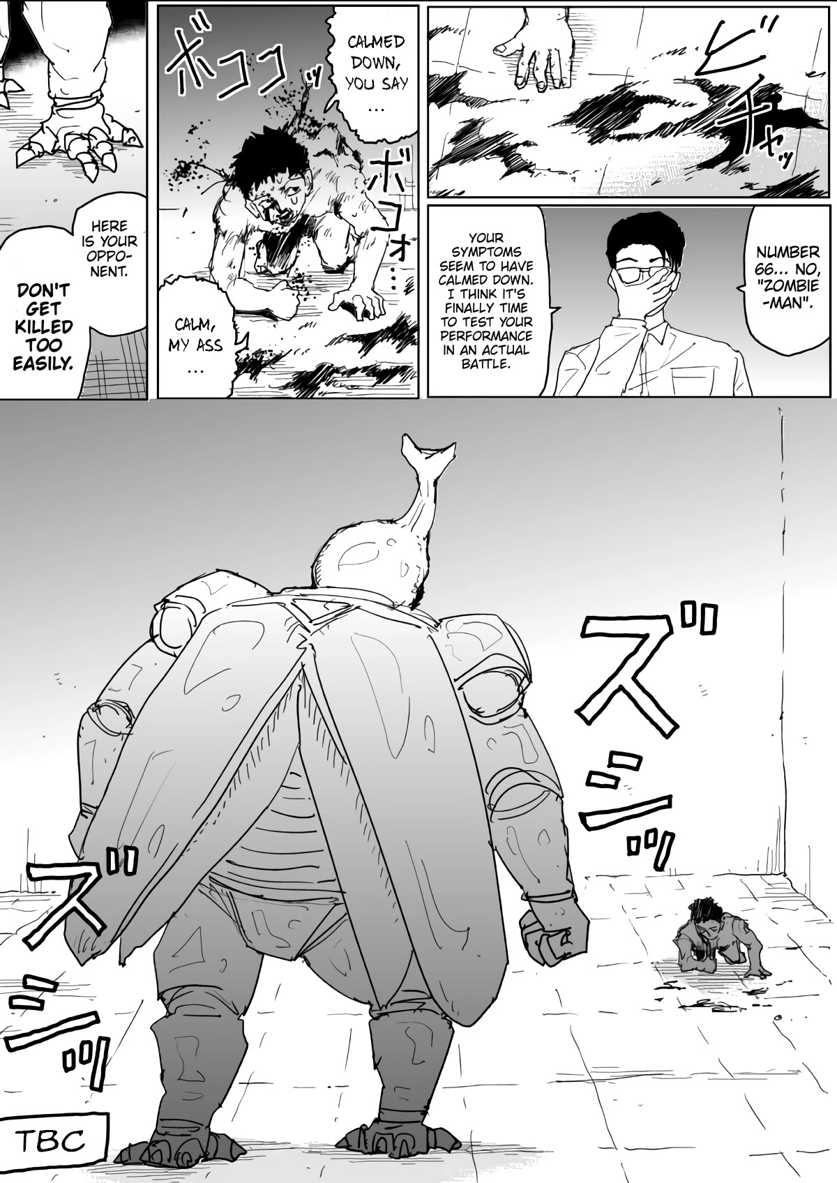 Onepunch-Man (ONE) Chapter 138 page 22 - Chapter 138