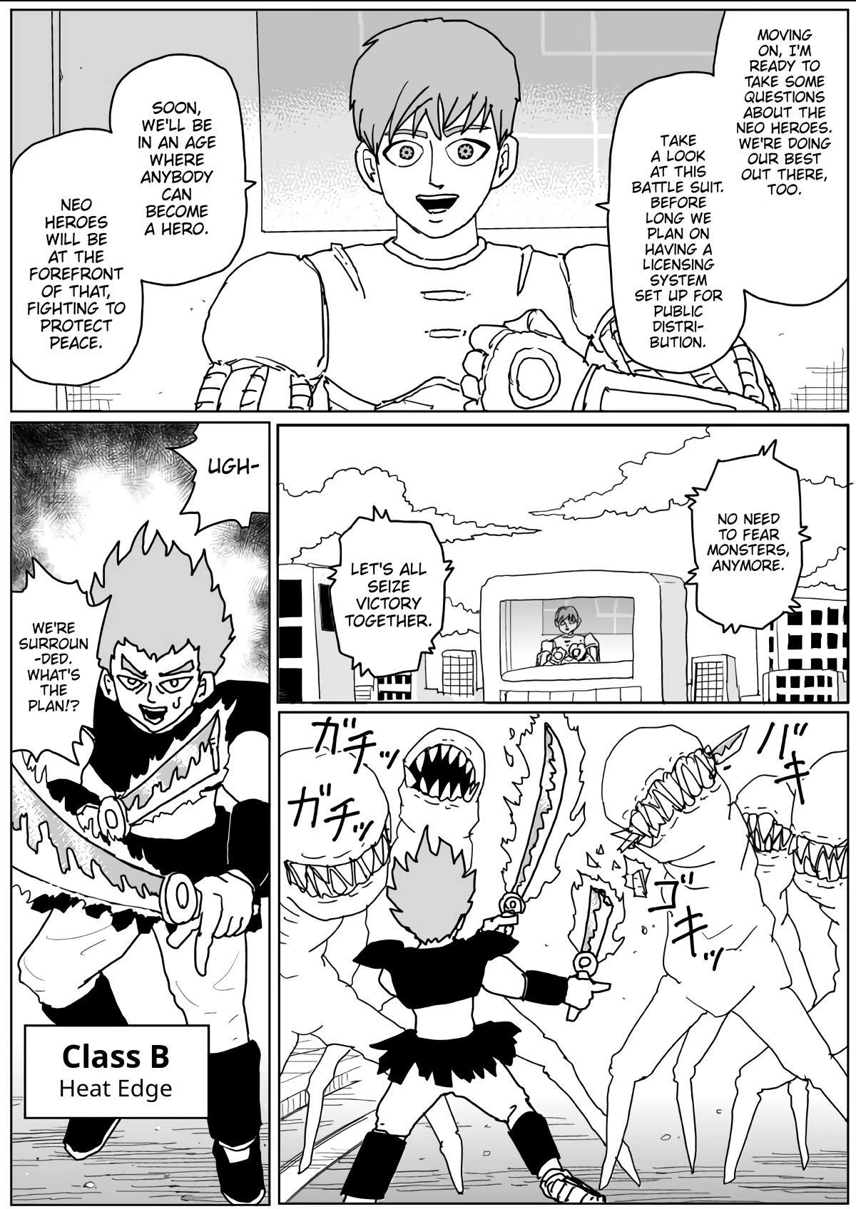 Onepunch-Man (ONE) Chapter 138 page 3 - Chapter 138