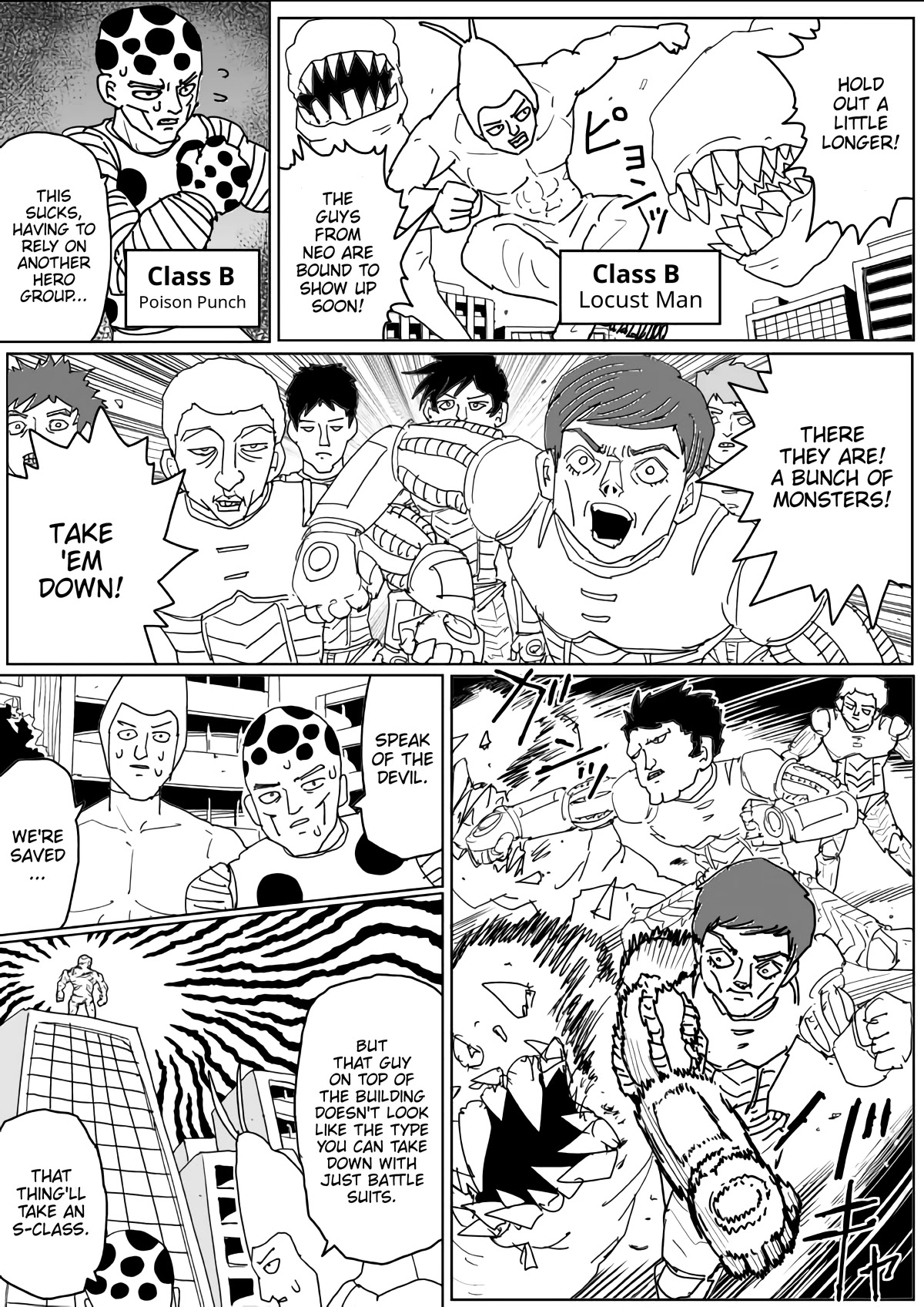 Onepunch-Man (ONE) Chapter 138 page 4 - Chapter 138