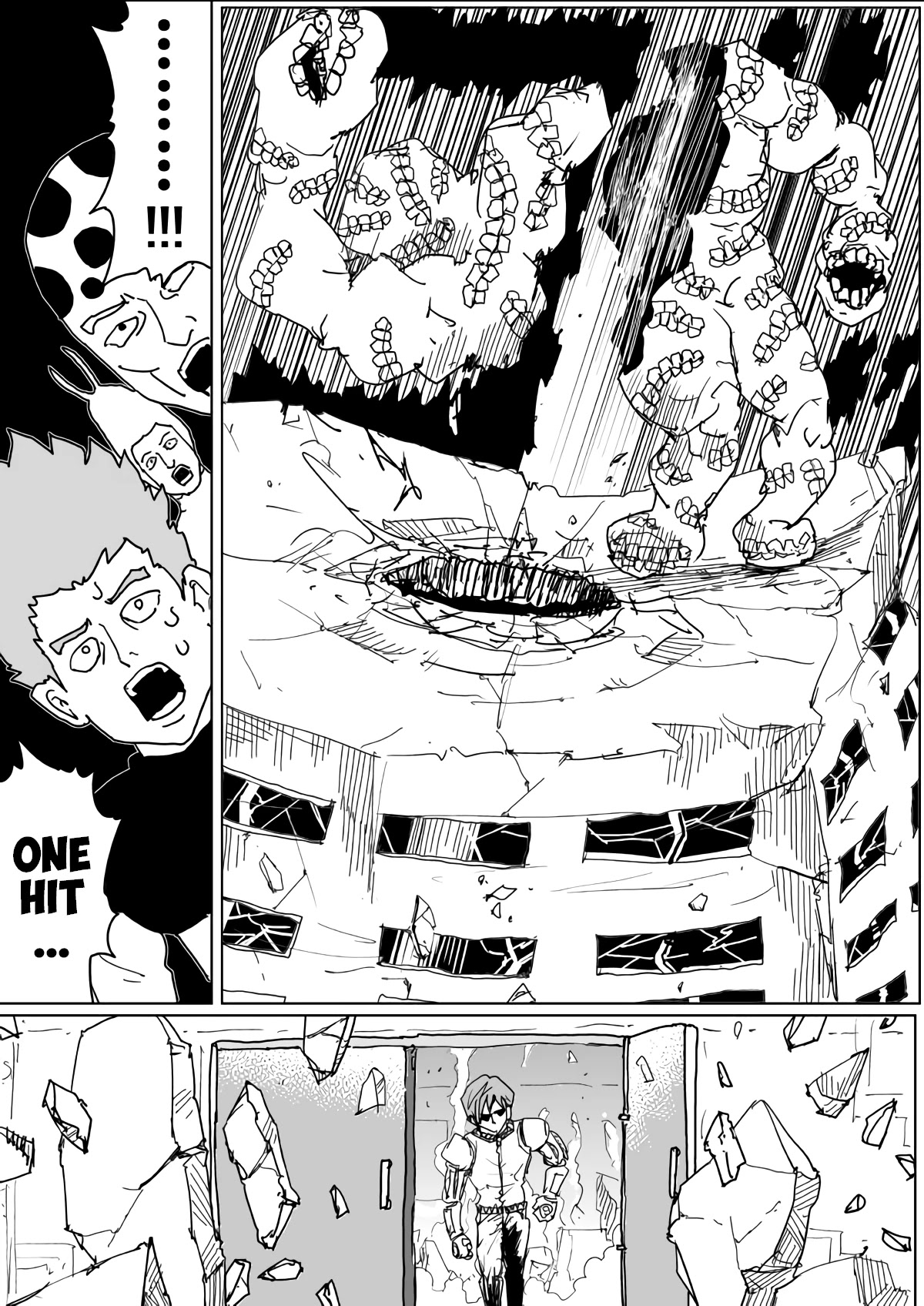 Onepunch-Man (ONE) Chapter 138 page 6 - Chapter 138