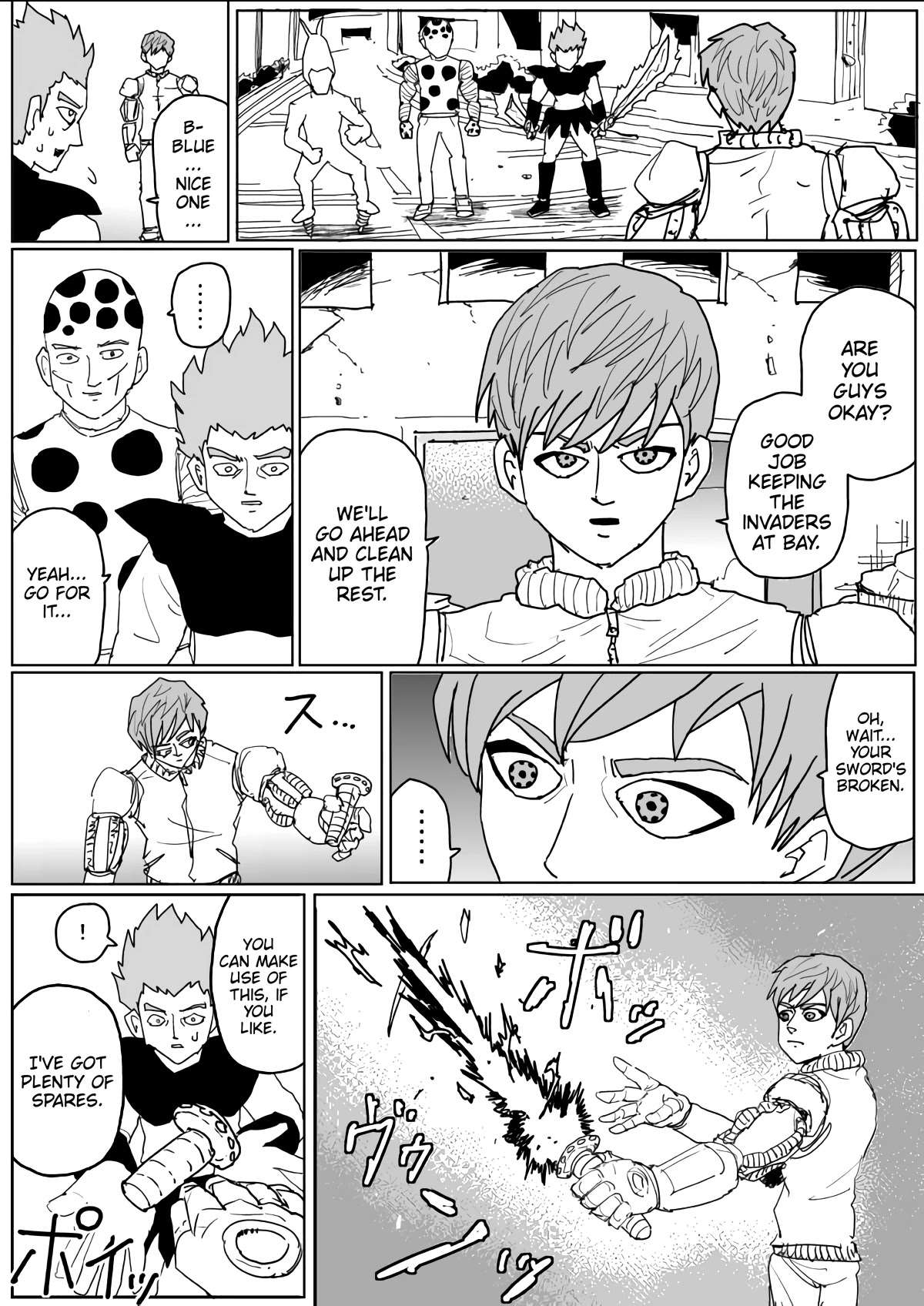 Onepunch-Man (ONE) Chapter 138 page 7 - Chapter 138