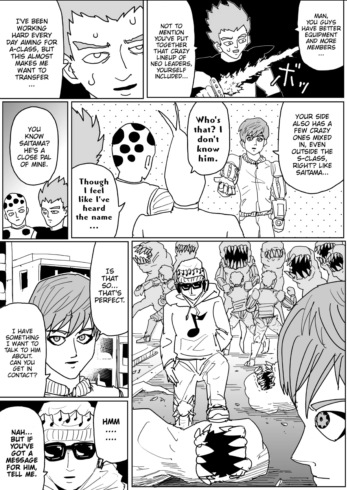 Onepunch-Man (ONE) Chapter 138 page 8 - Chapter 138