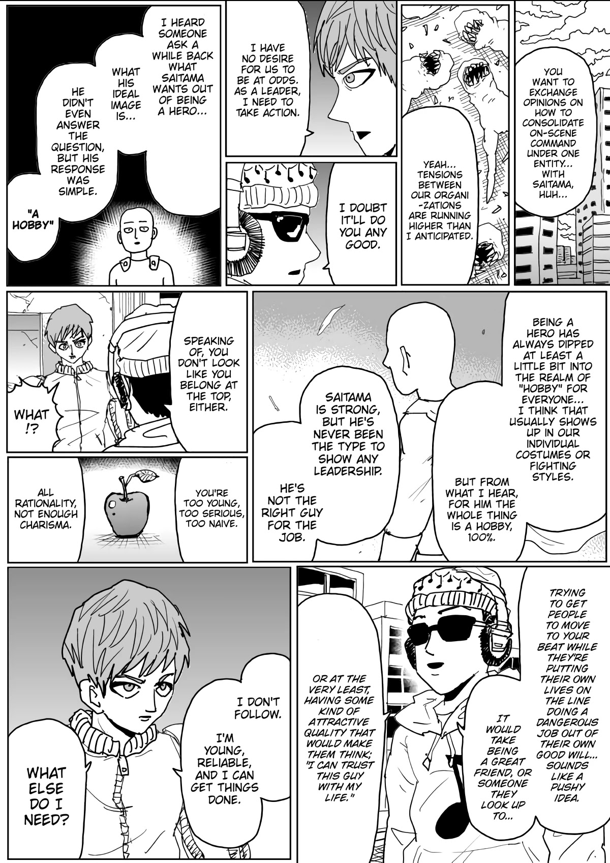 Onepunch-Man (ONE) Chapter 138 page 9 - Chapter 138
