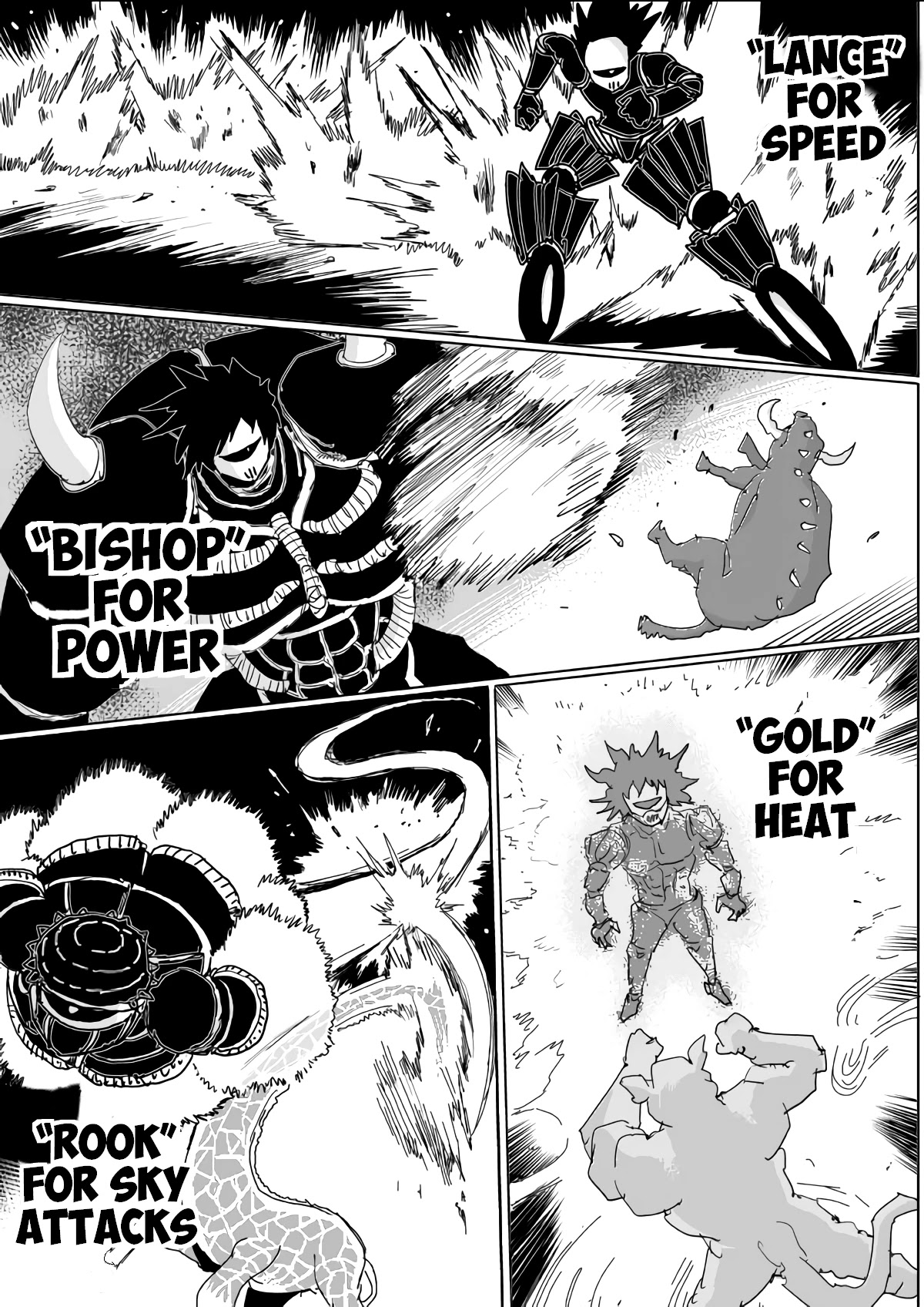 Onepunch-Man (ONE) Chapter 139 page 10 - Chapter 139